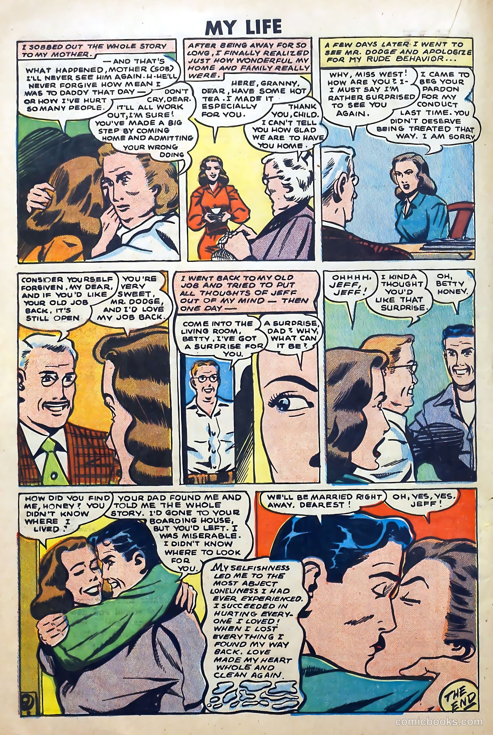 My Love Life #10 — page 20 of 36