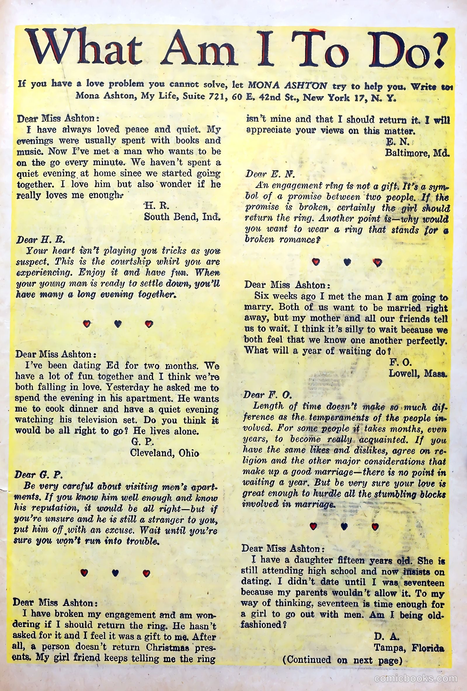My Love Life #10 — page 21 of 36