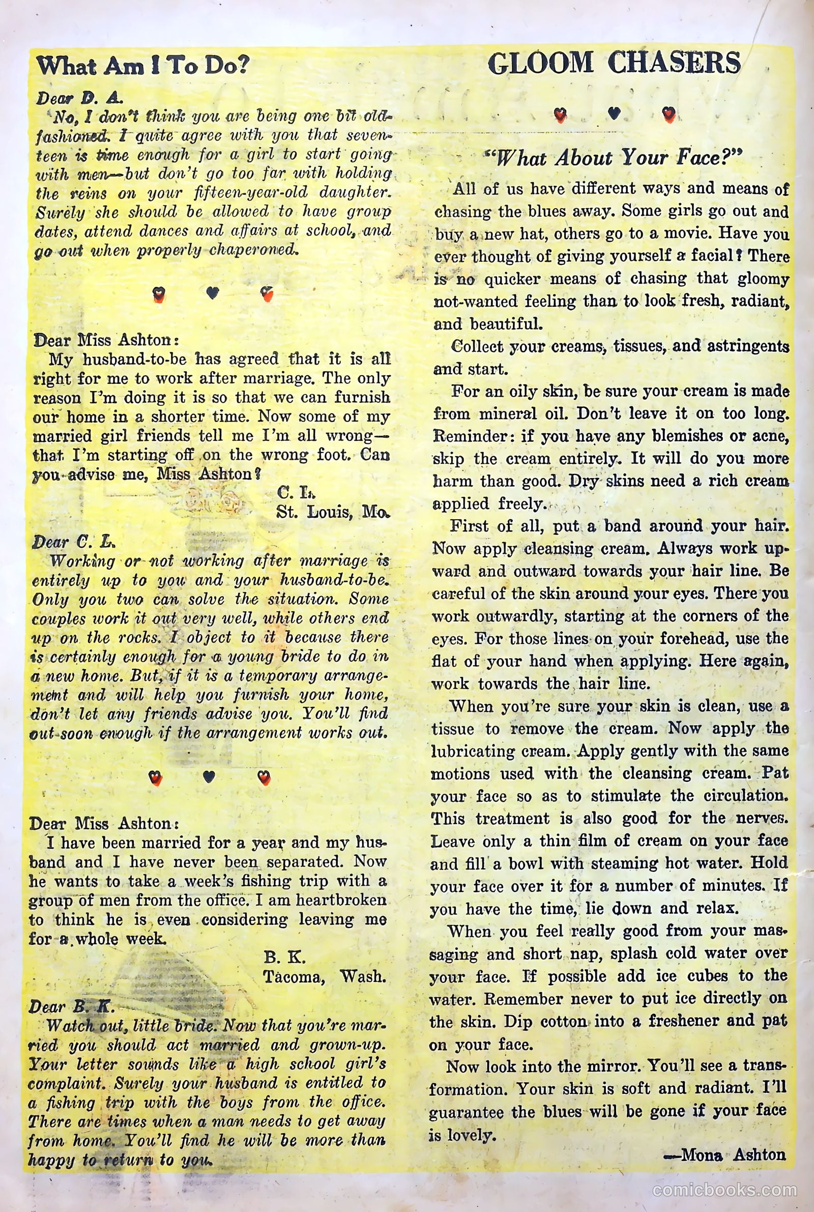 My Love Life #10 — page 22 of 36