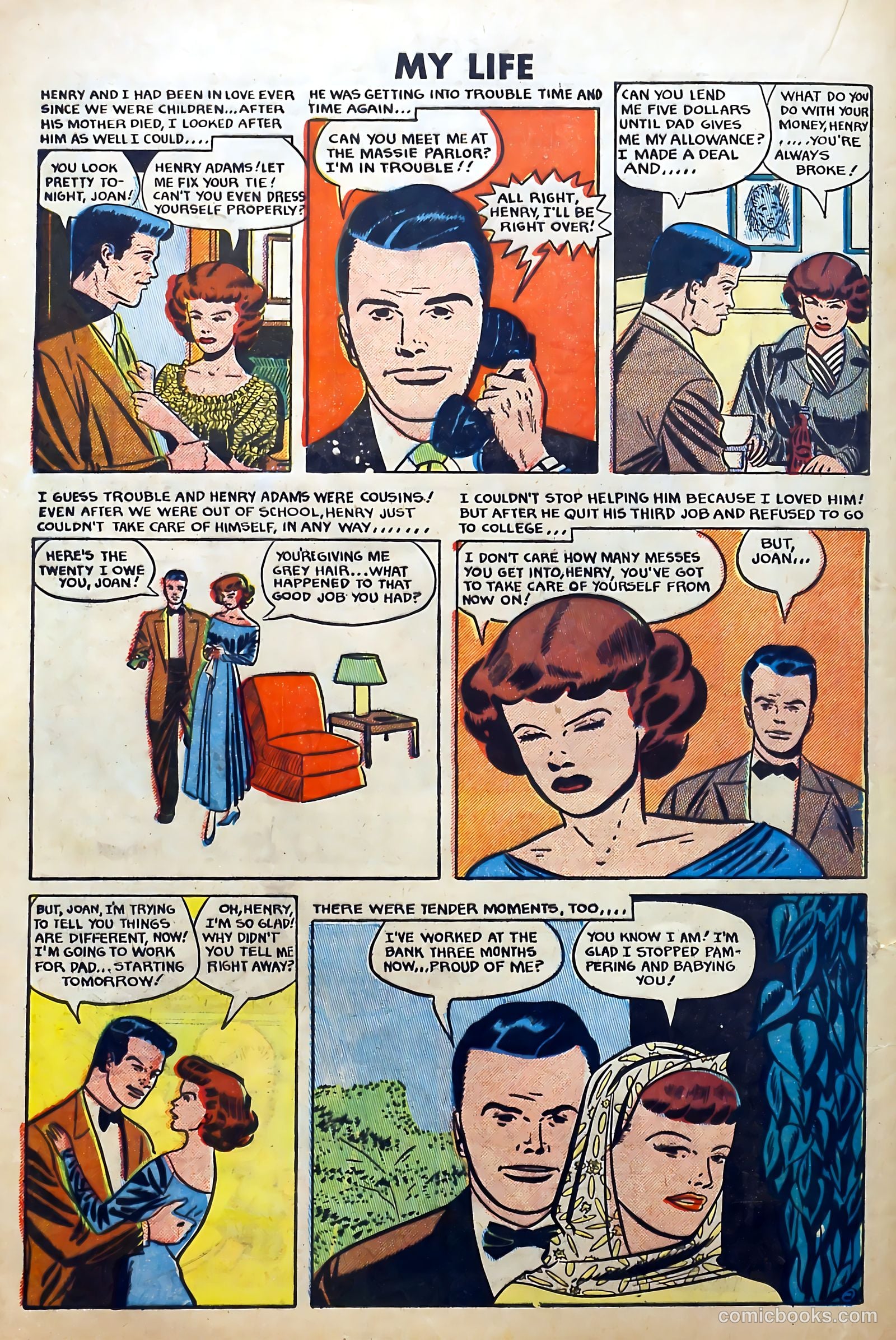 My Love Life #10 — page 24 of 36