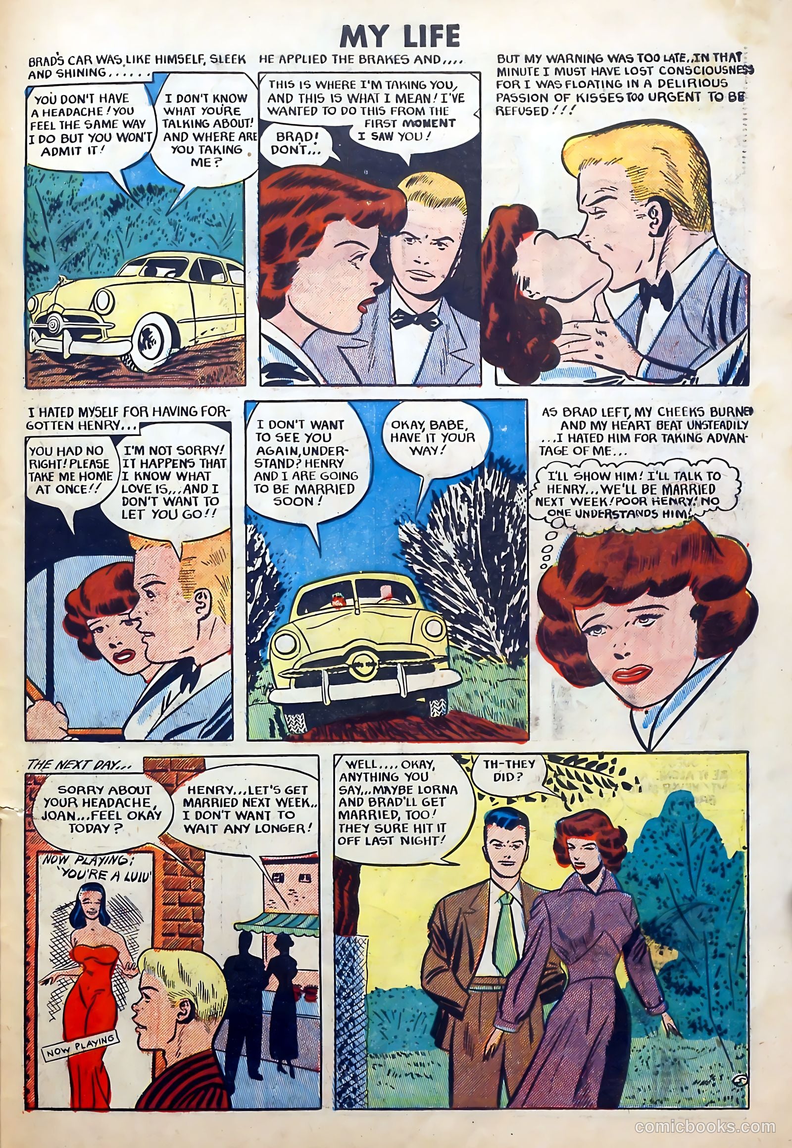 My Love Life #10 — page 27 of 36