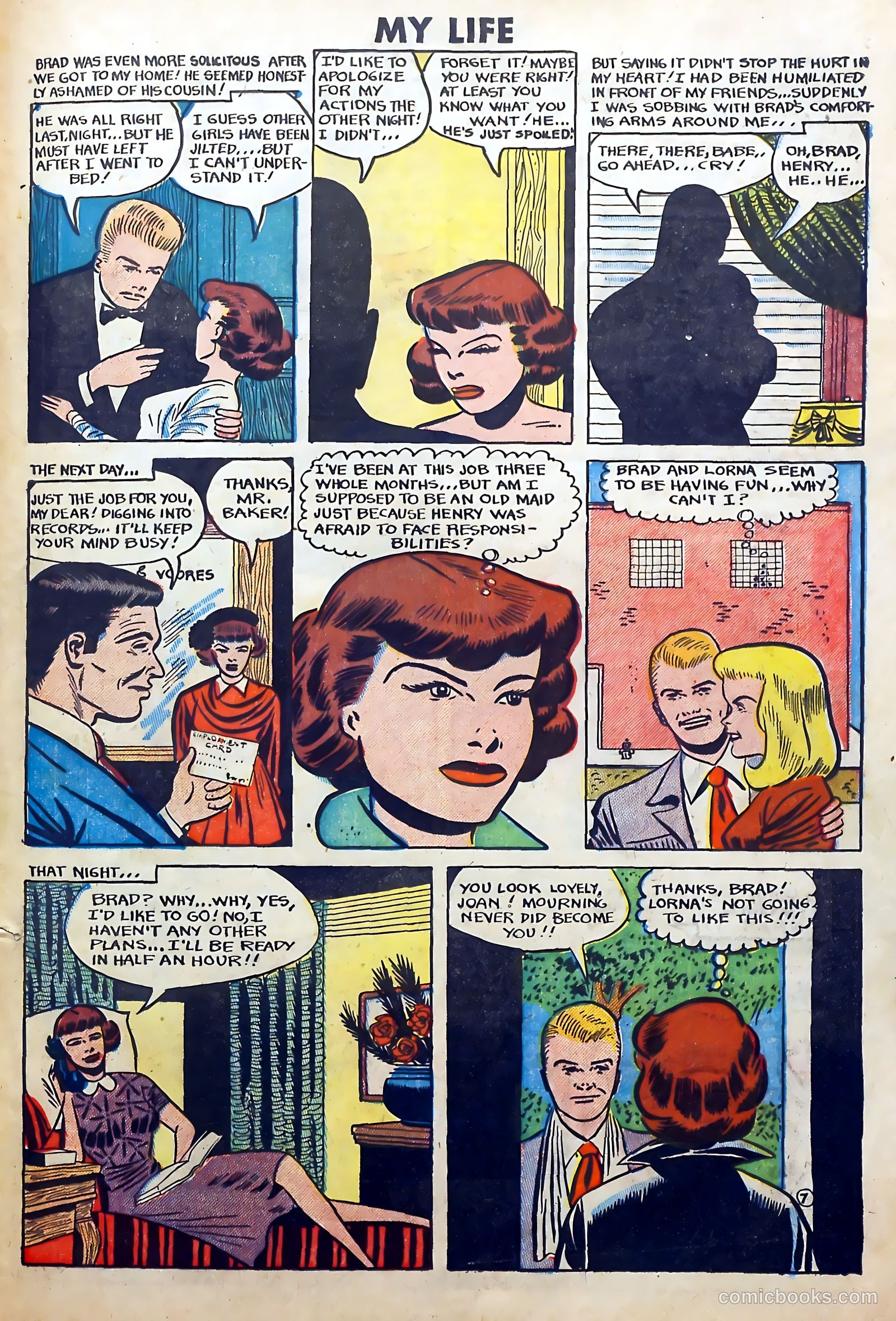 My Love Life #10 — page 29 of 36