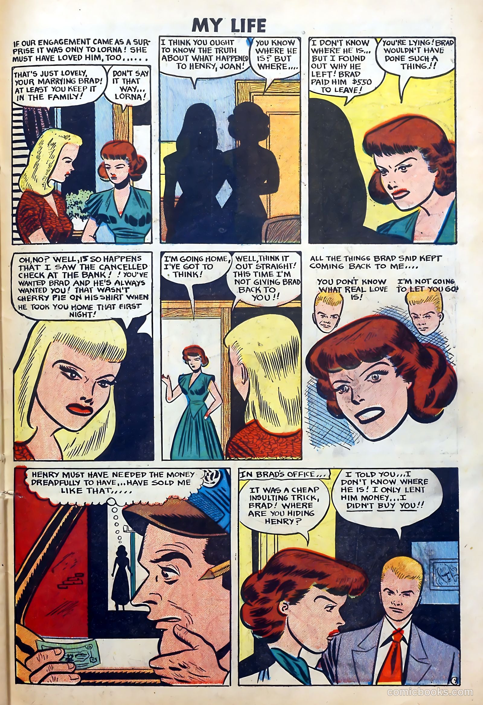 My Love Life #10 — page 31 of 36