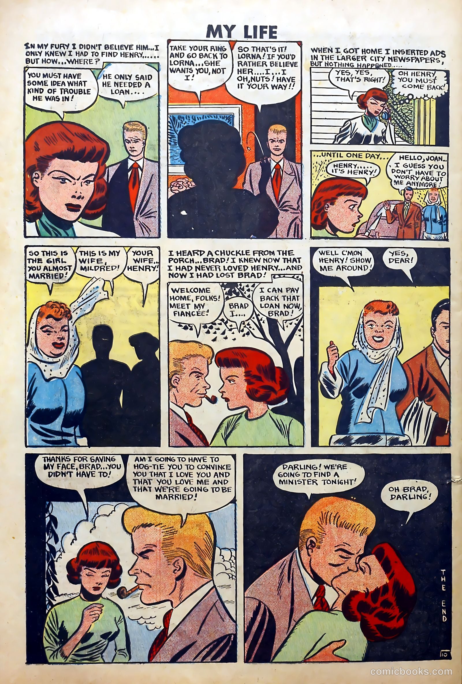 My Love Life #10 — page 32 of 36