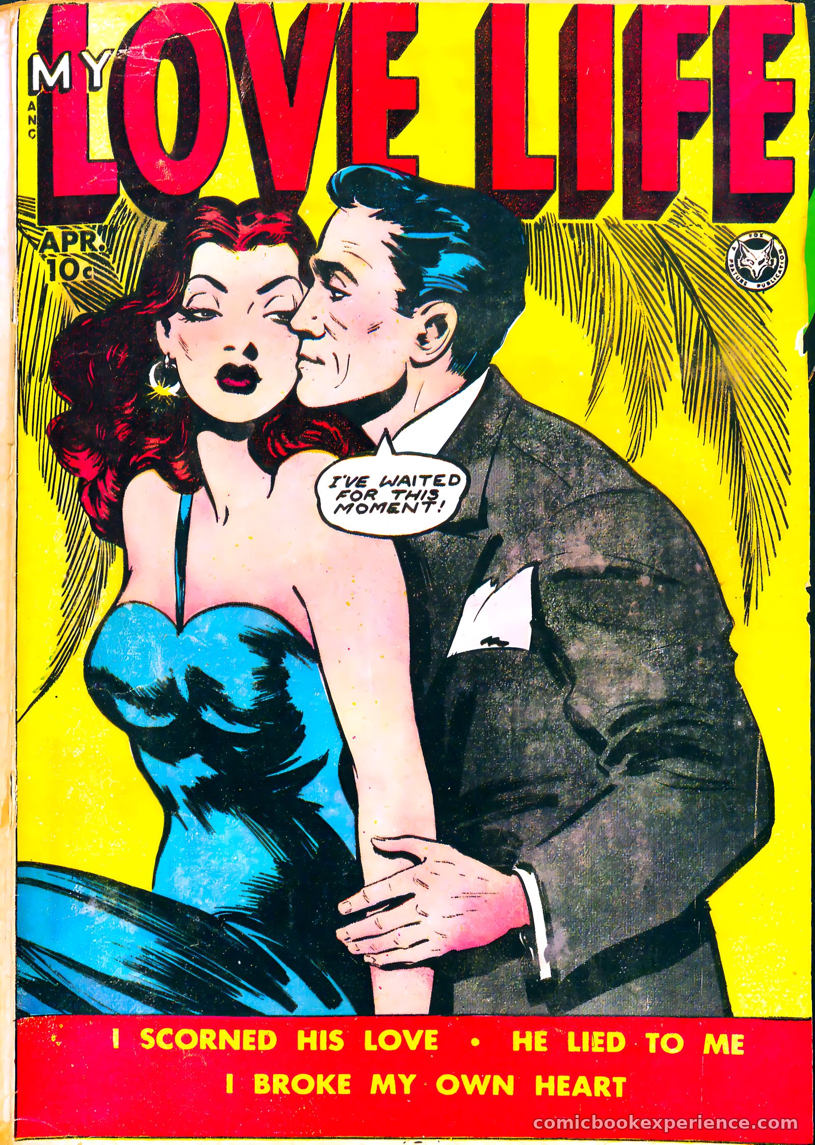 My Love Life #11 — page 1 of 36