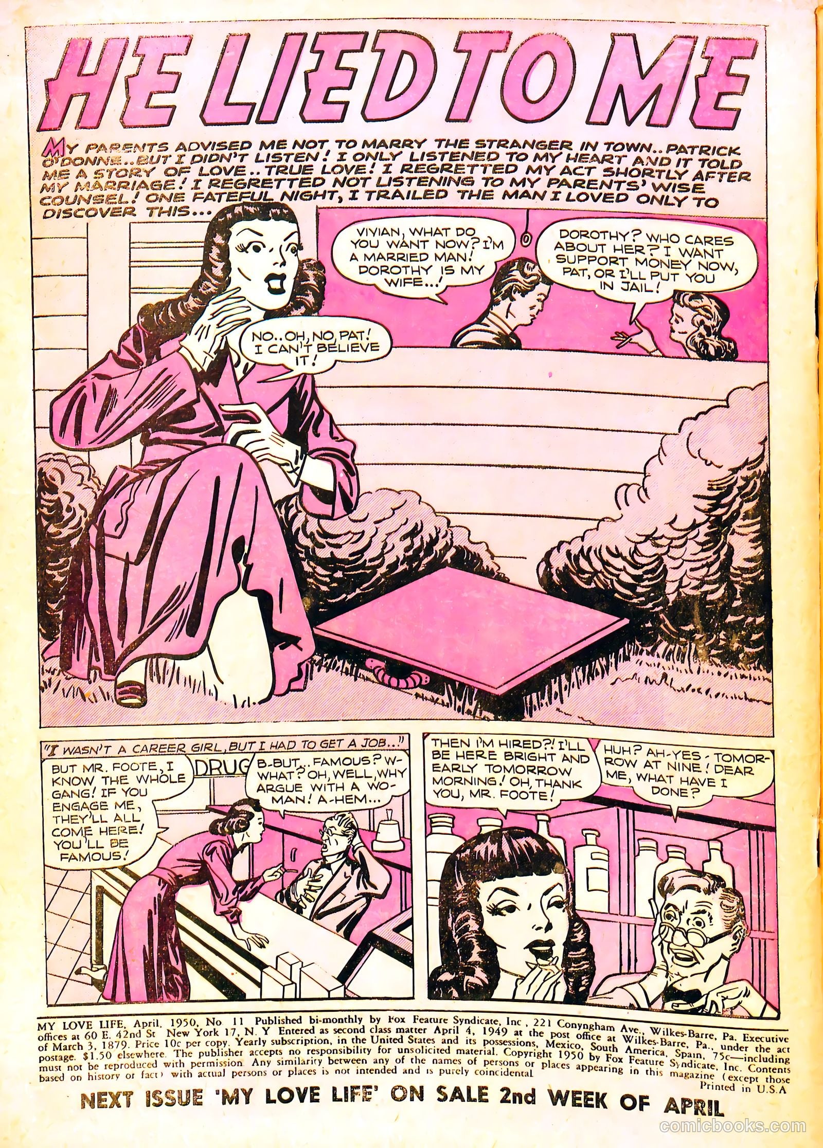 My Love Life #11 — page 2 of 36