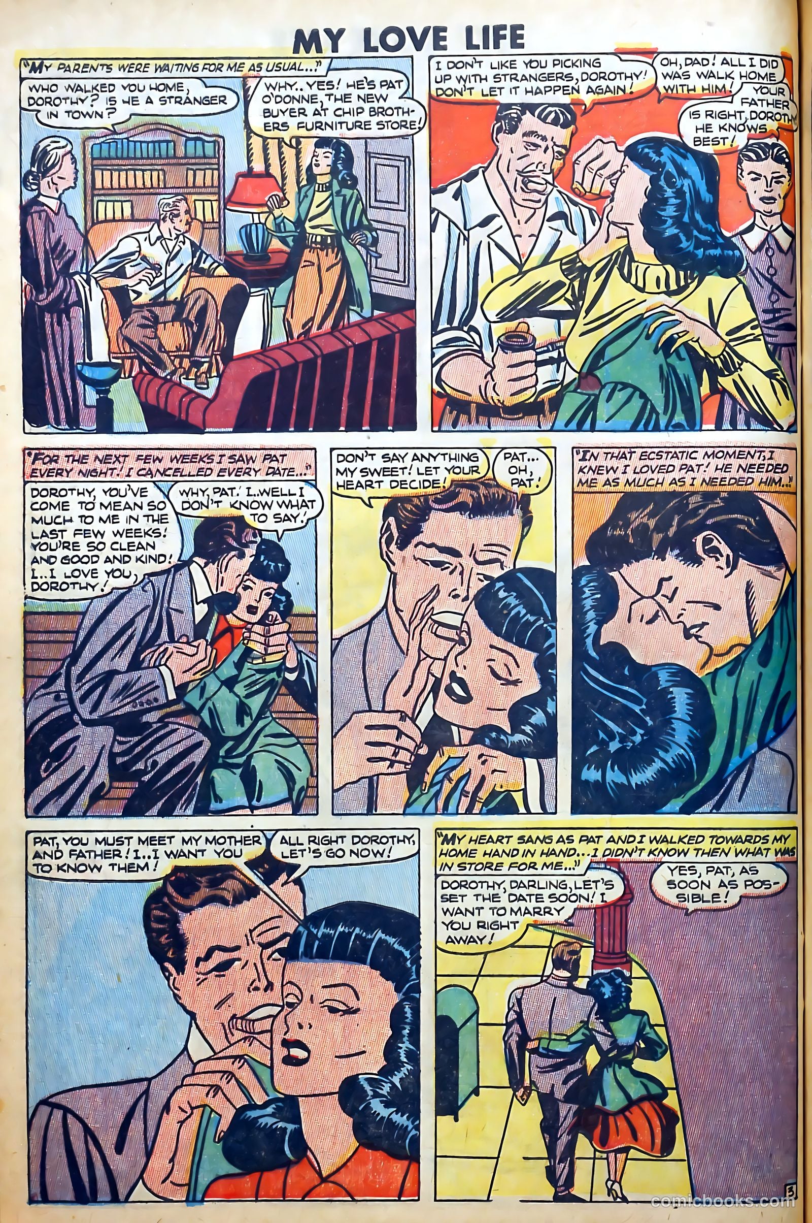 My Love Life #11 — page 4 of 36