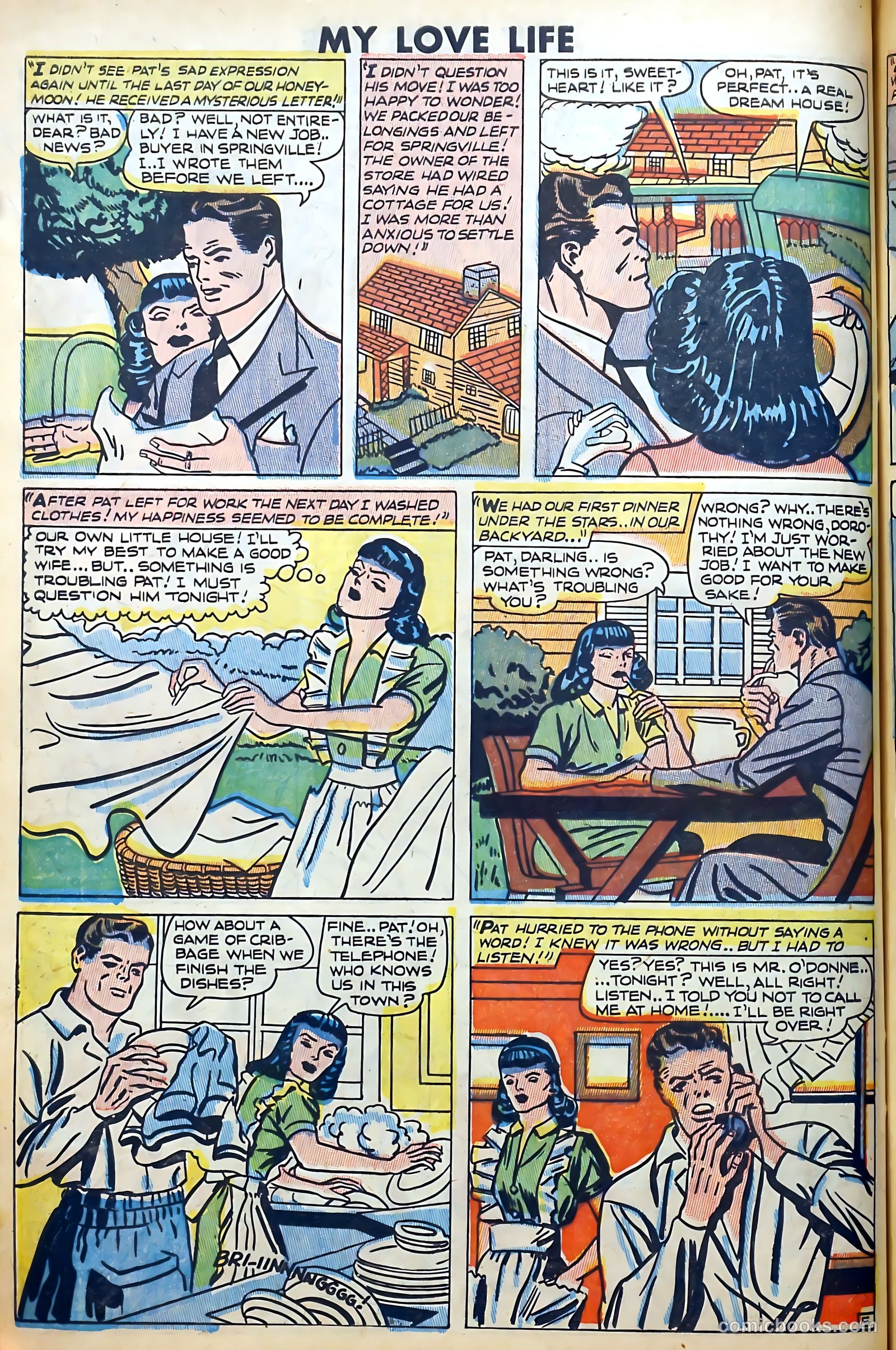 My Love Life #11 — page 6 of 36