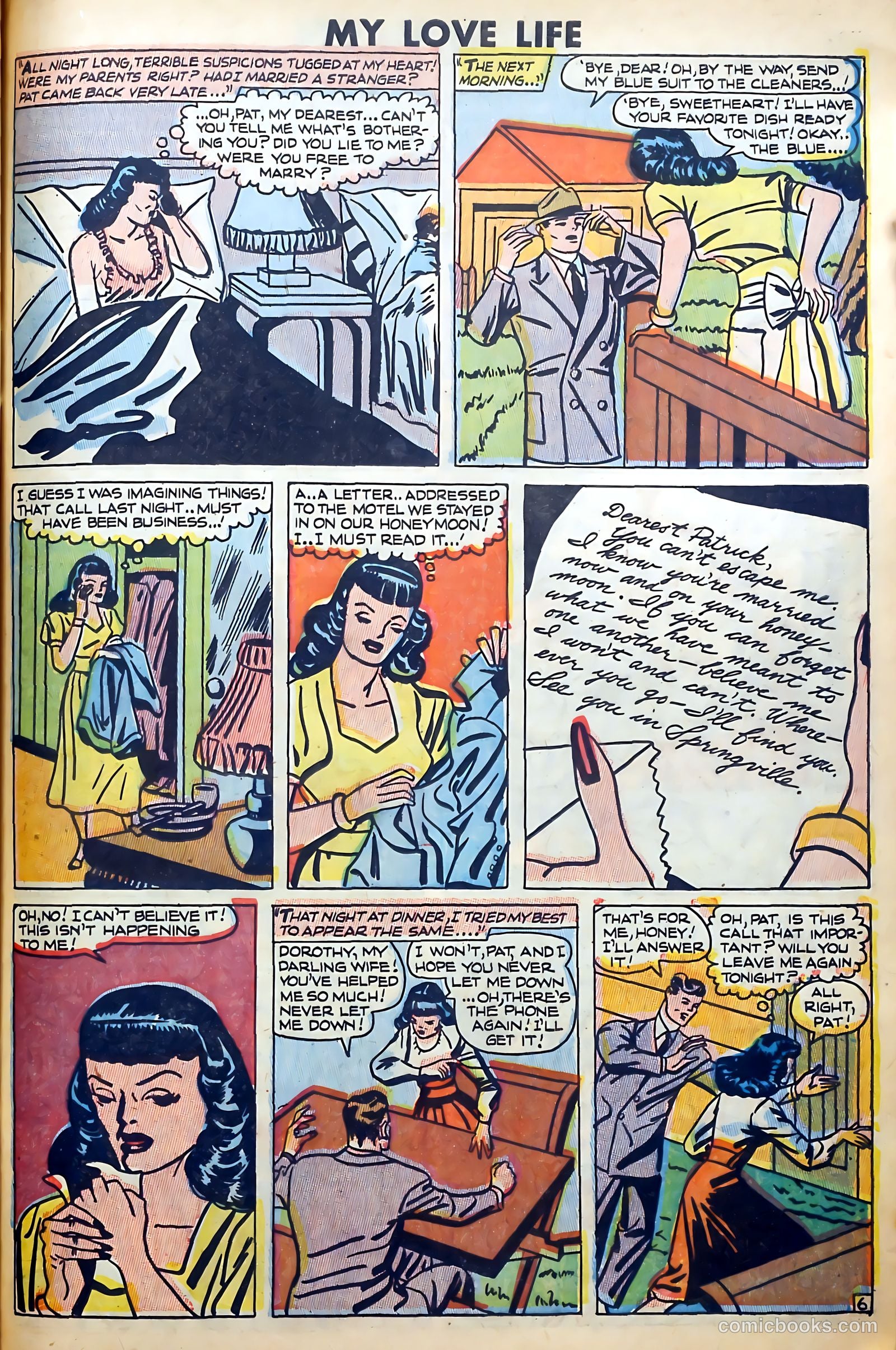 My Love Life #11 — page 7 of 36