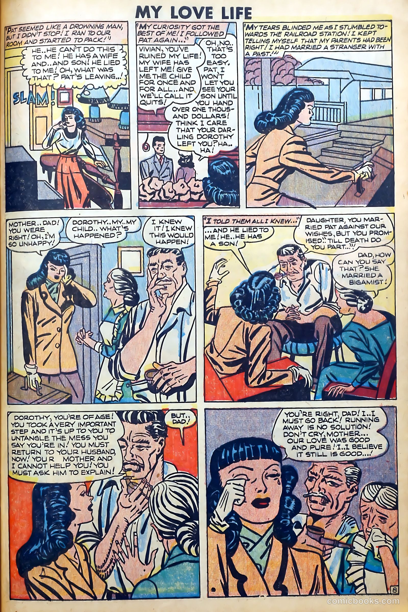 My Love Life #11 — page 9 of 36
