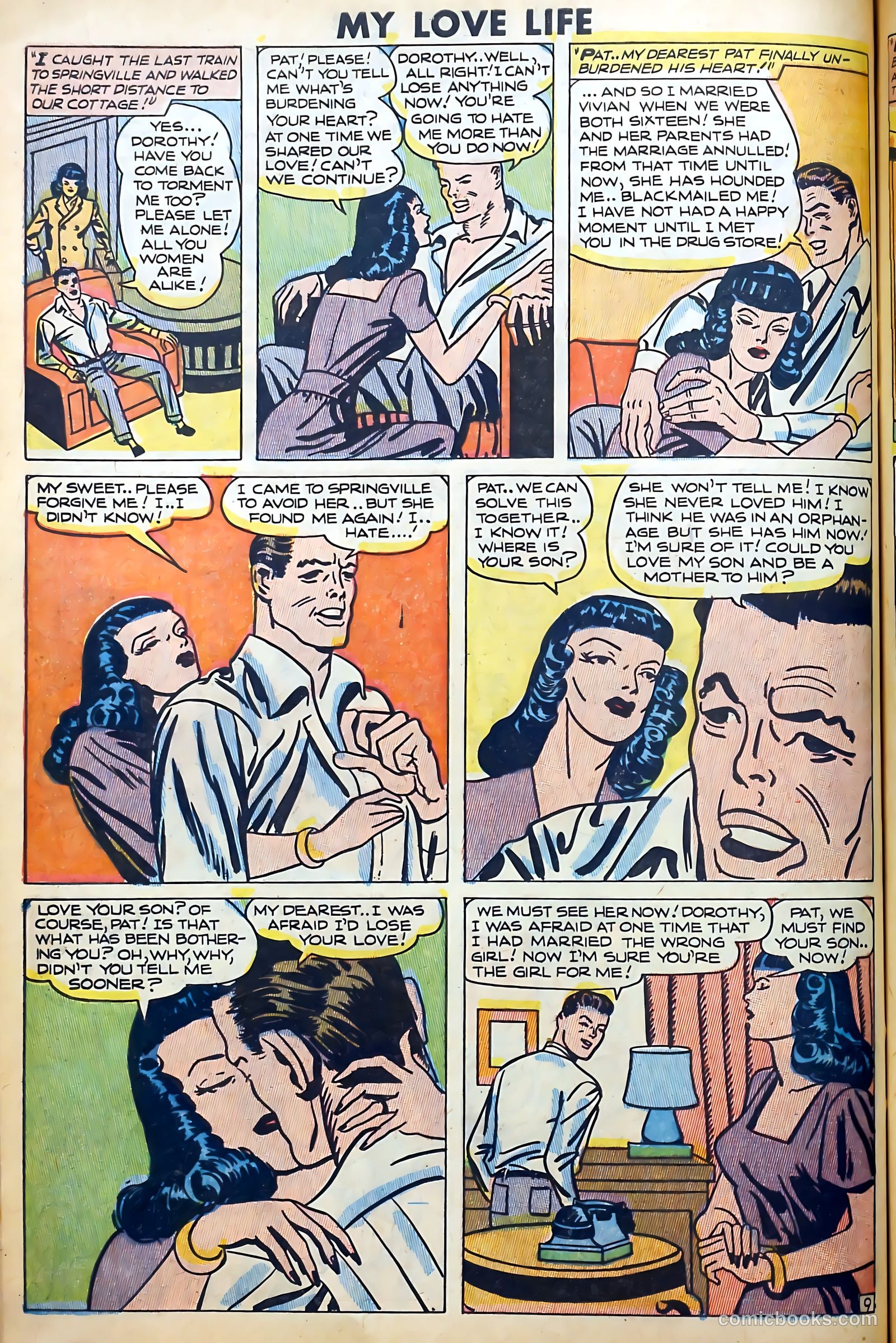 My Love Life #11 — page 10 of 36
