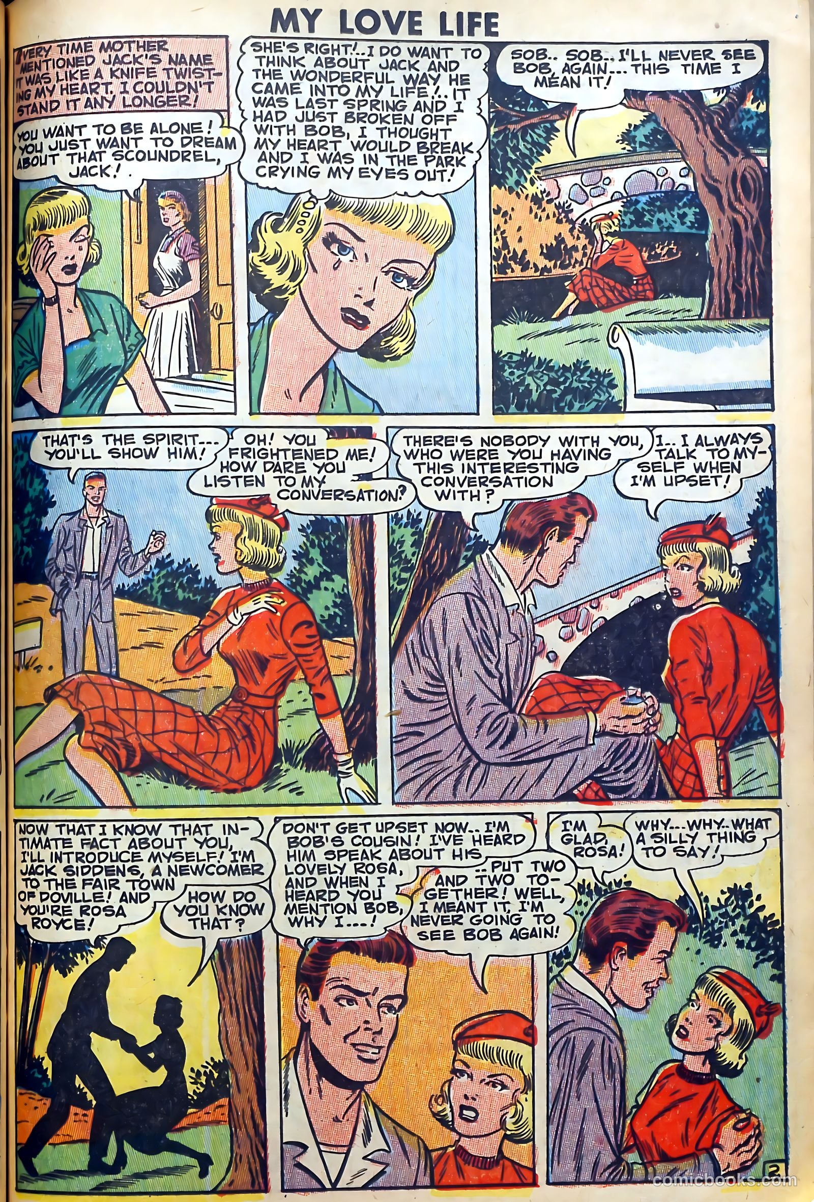 My Love Life #11 — page 13 of 36
