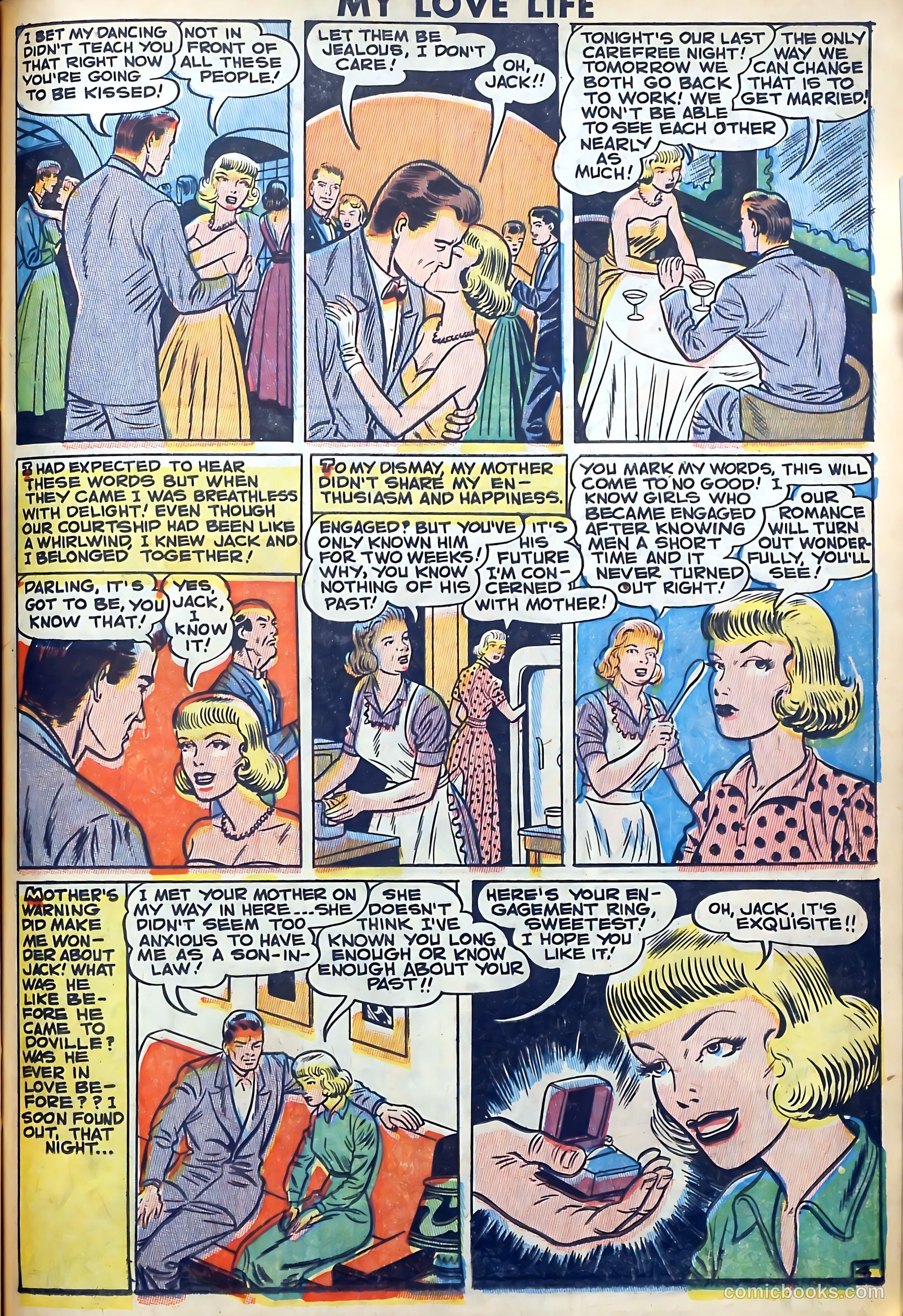 My Love Life #11 — page 15 of 36