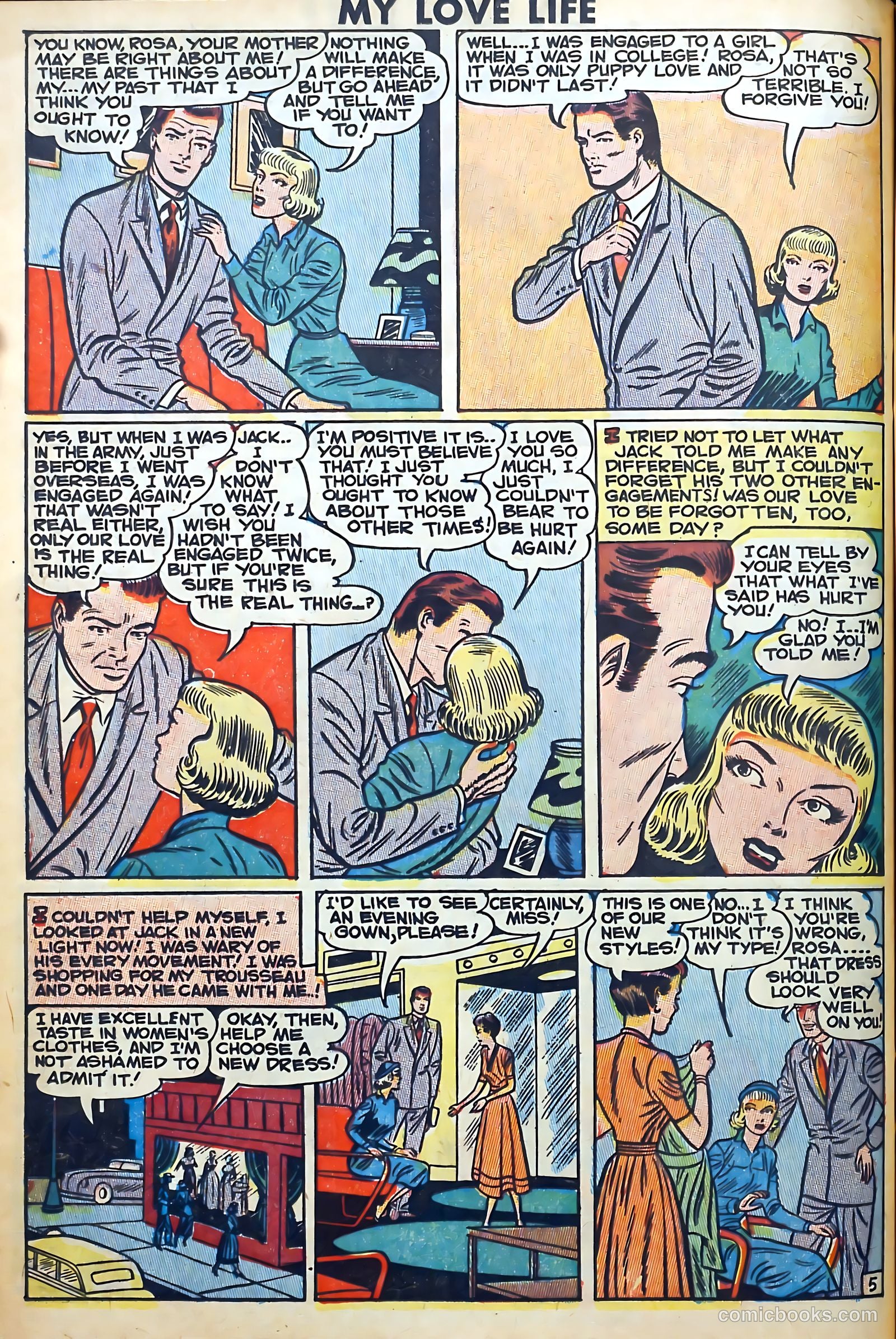 My Love Life #11 — page 16 of 36
