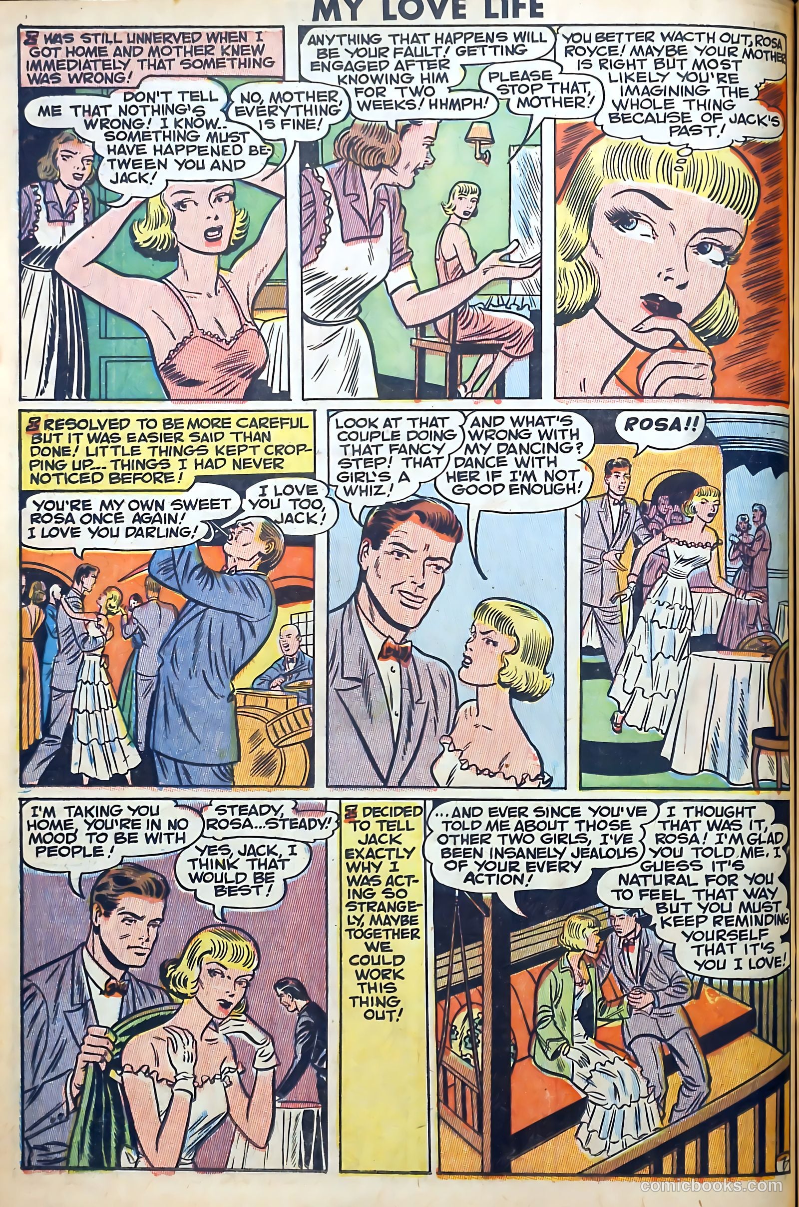 My Love Life #11 — page 18 of 36