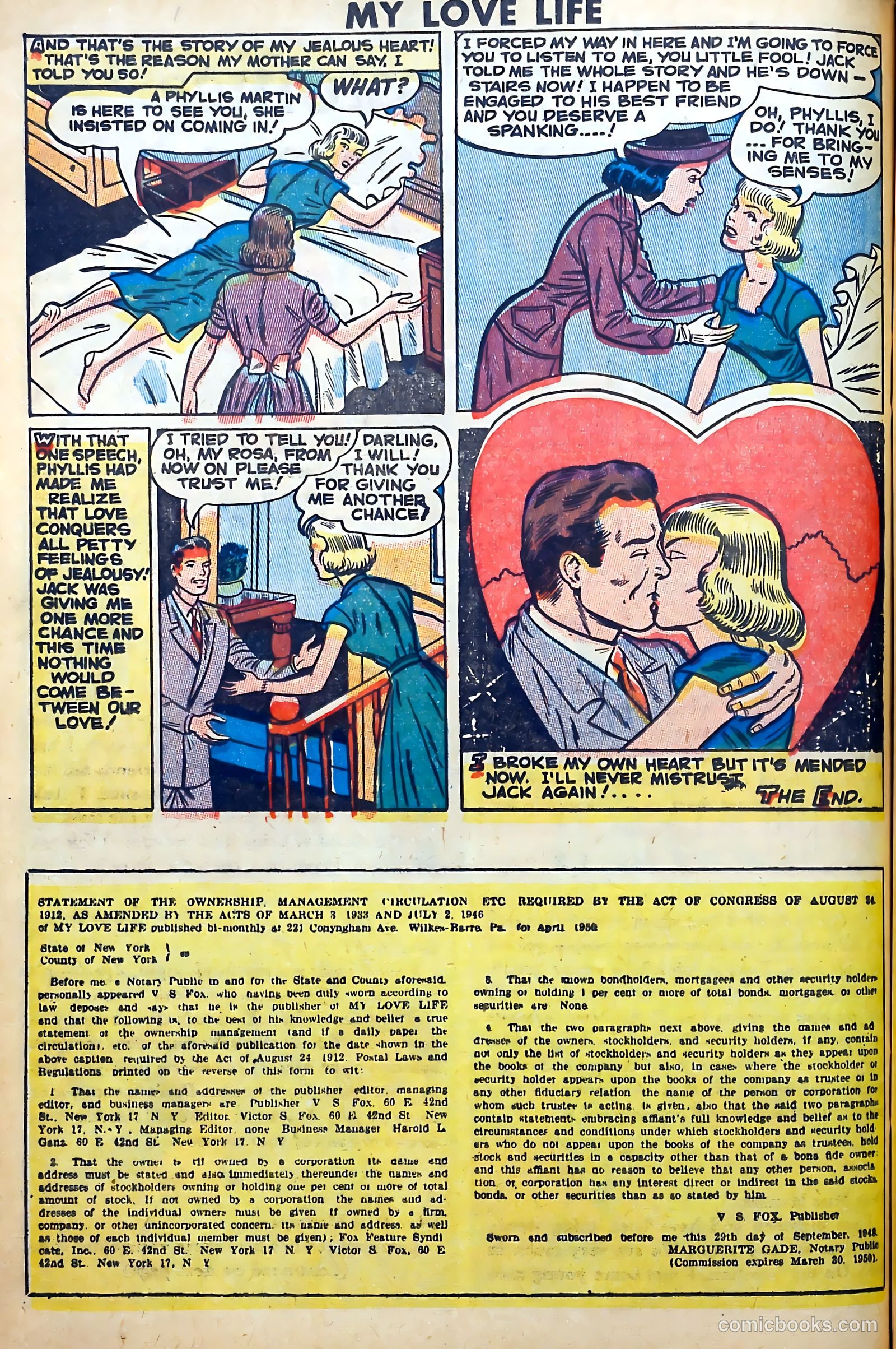 My Love Life #11 — page 20 of 36