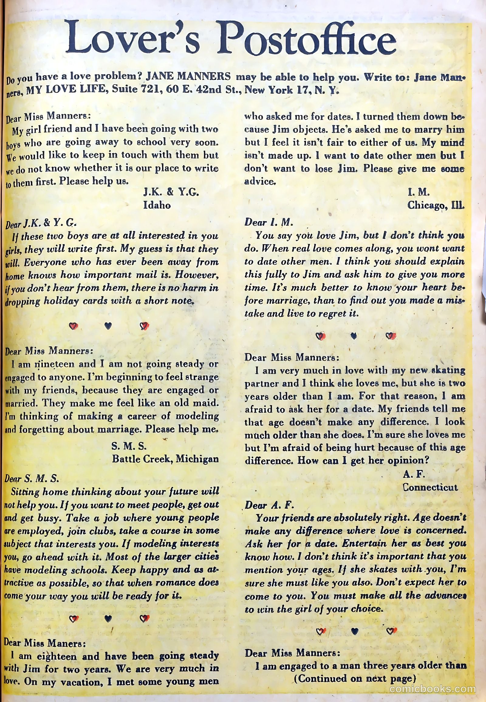 My Love Life #11 — page 21 of 36