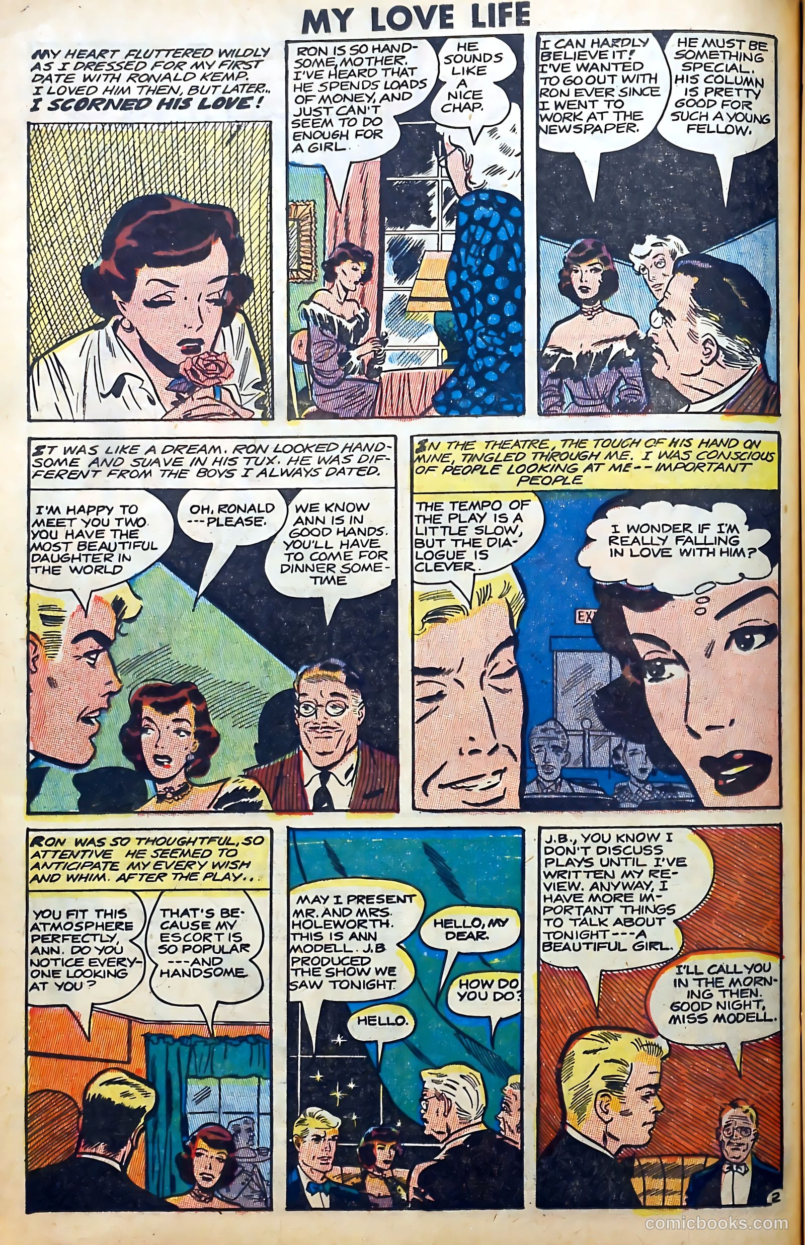 My Love Life #11 — page 24 of 36