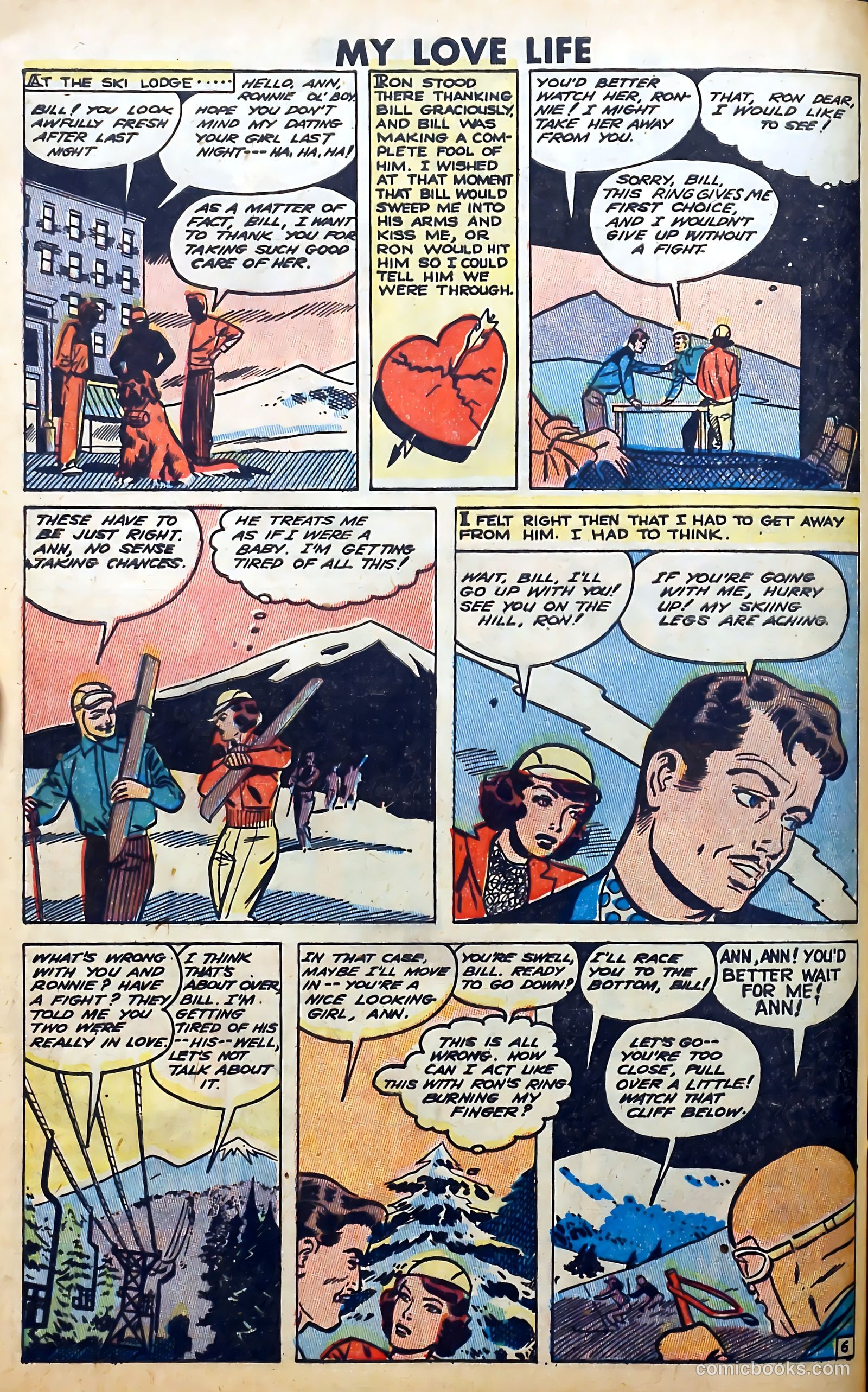My Love Life #11 — page 28 of 36