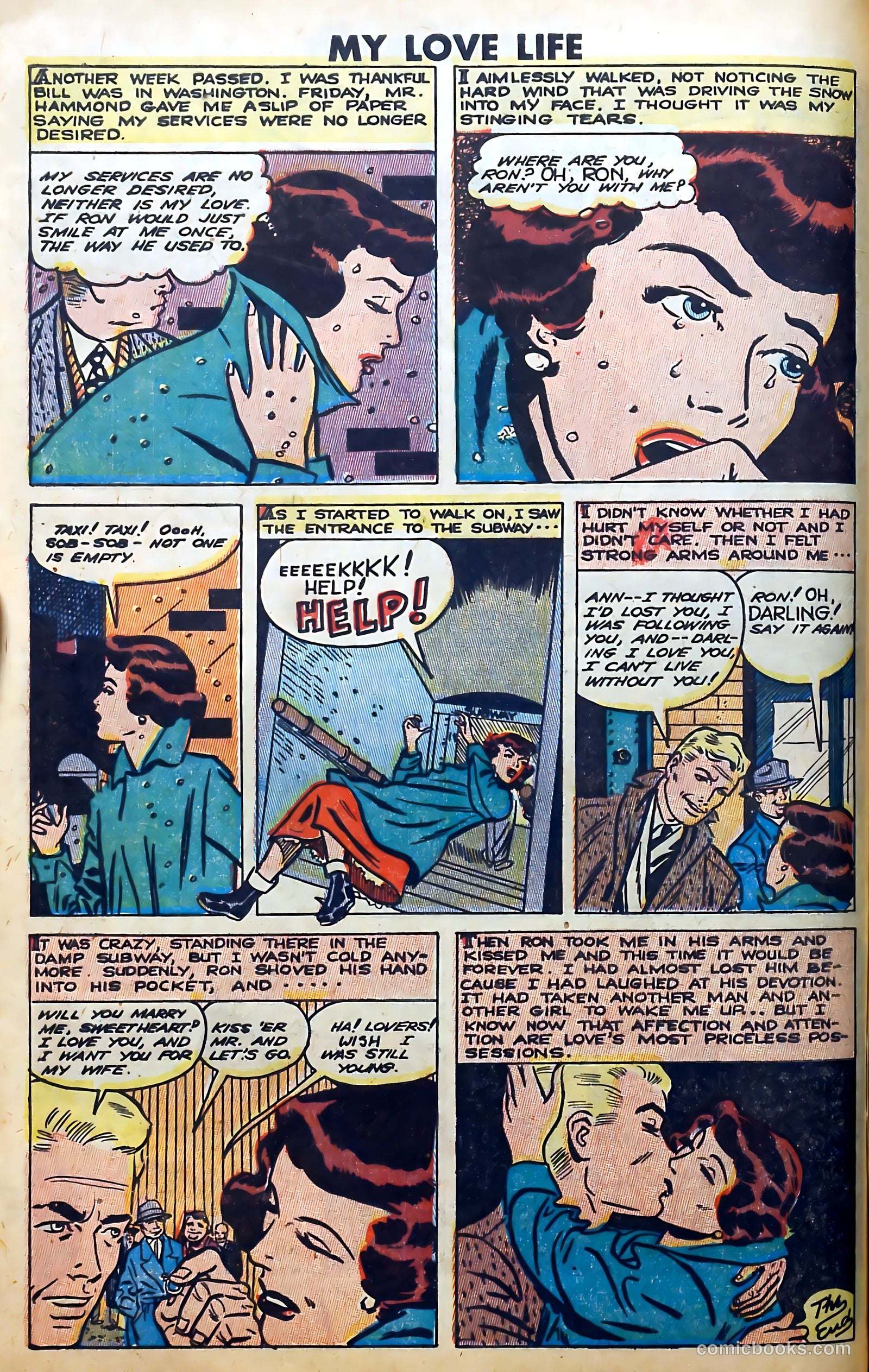 My Love Life #11 — page 32 of 36