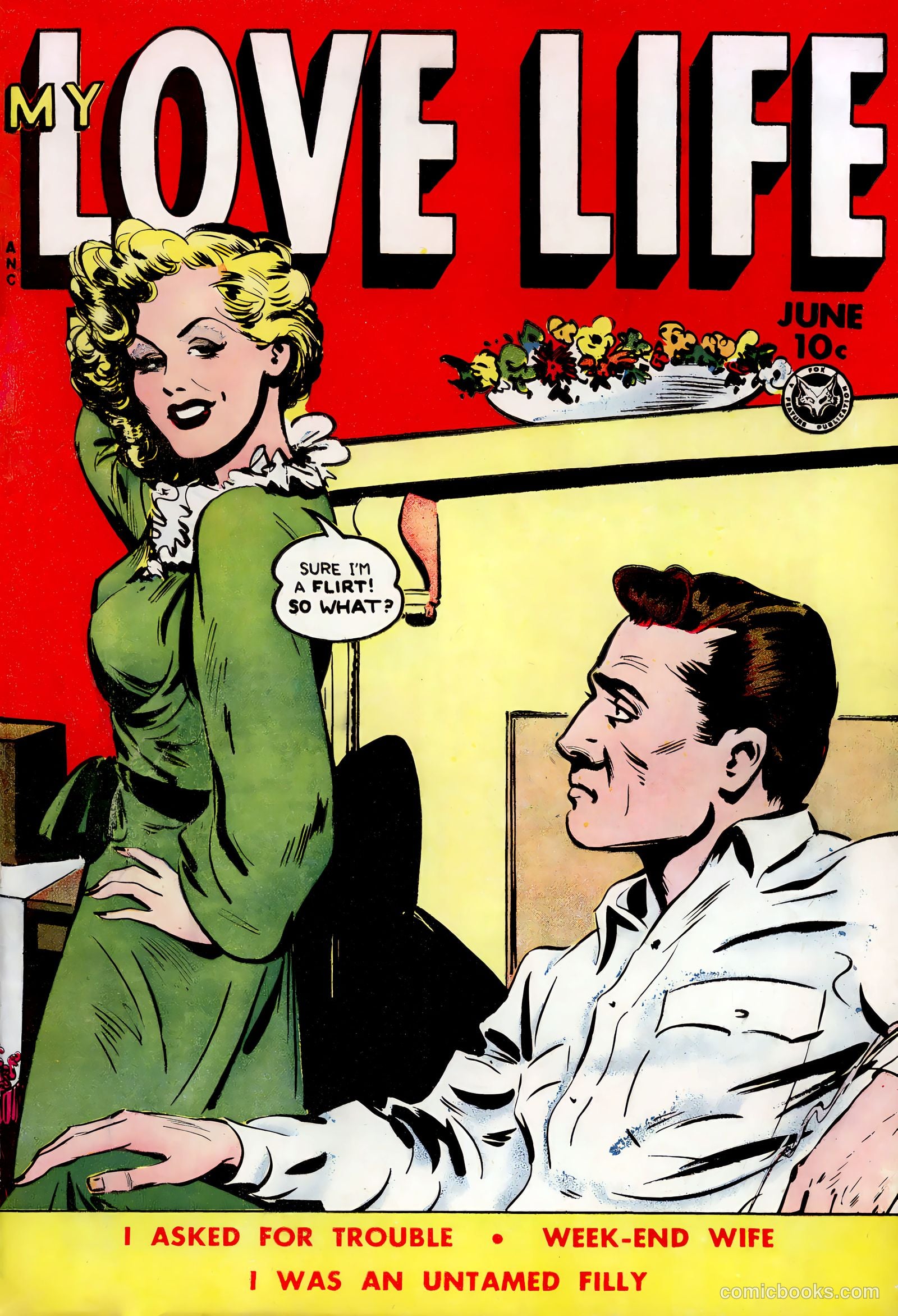 My Love Life #12 — page 1 of 36