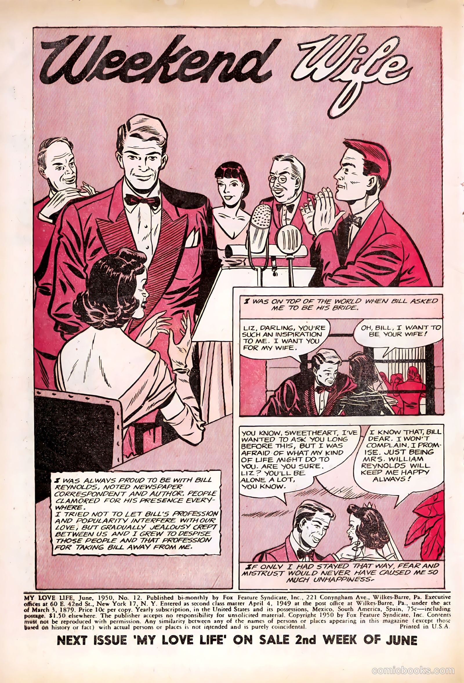 My Love Life #12 — page 2 of 36