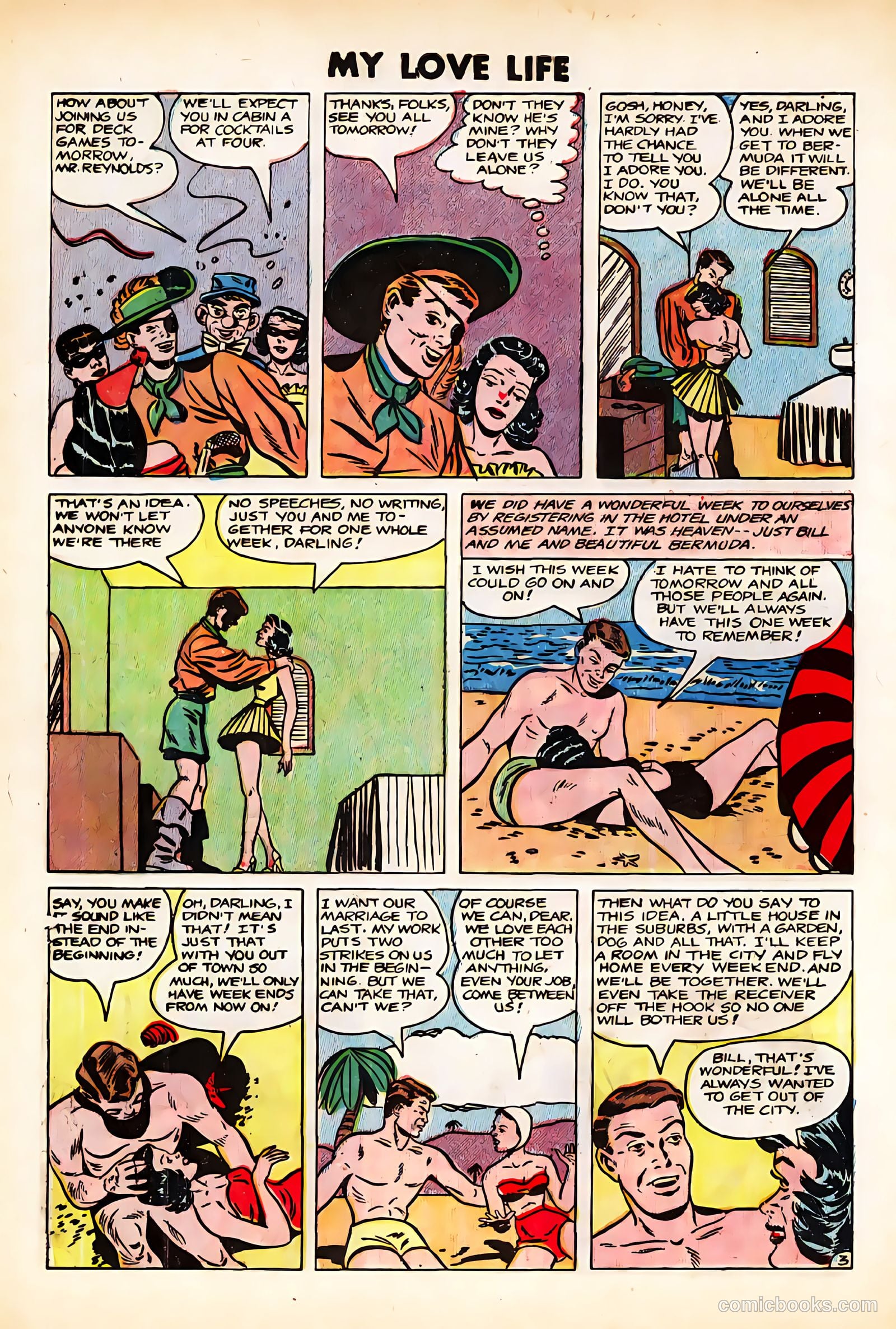 My Love Life #12 — page 4 of 36