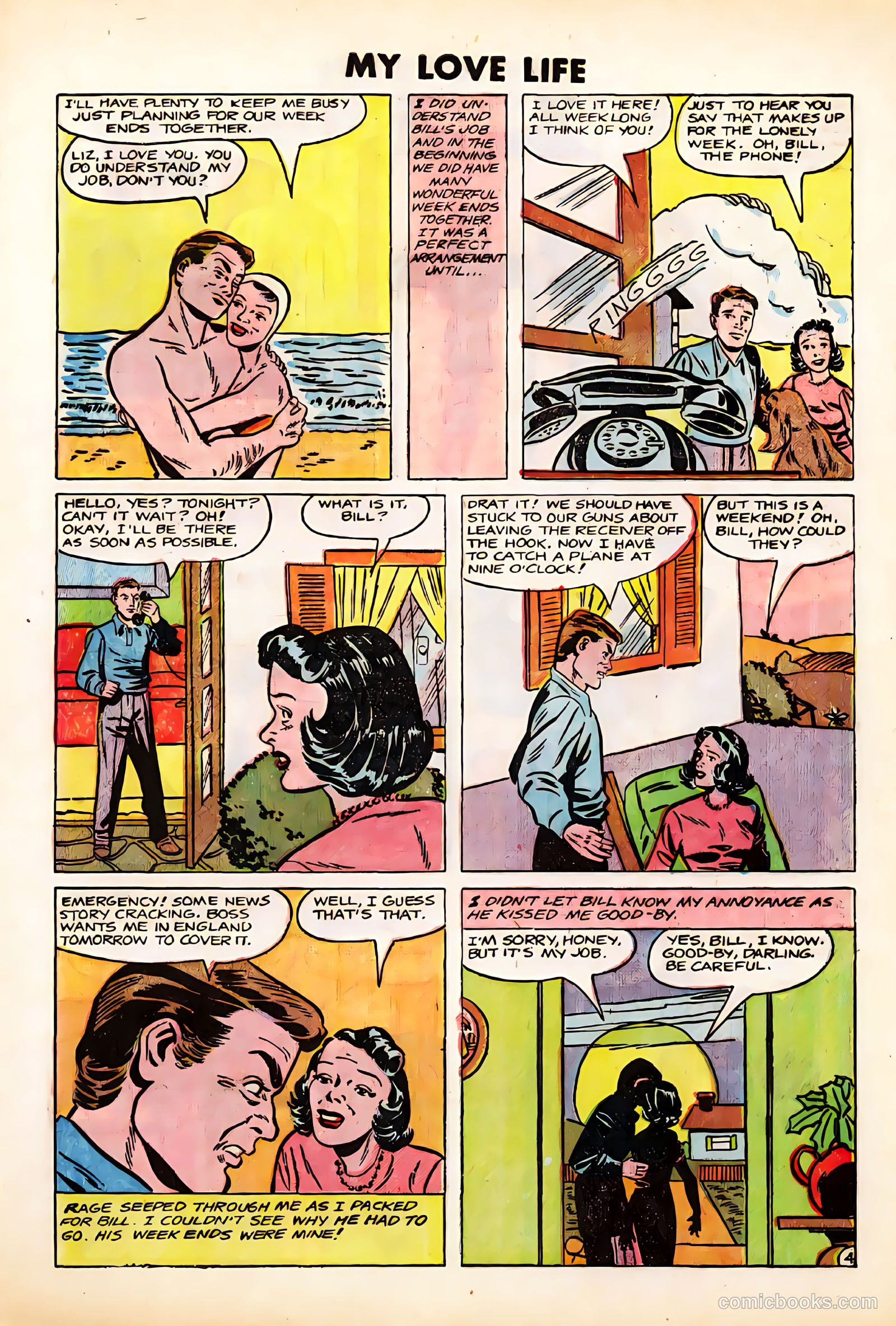 My Love Life #12 — page 5 of 36