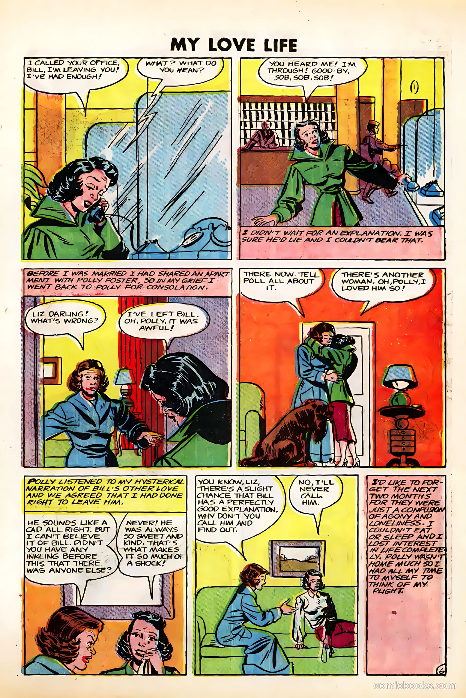 My Love Life #12 — page 7 of 36