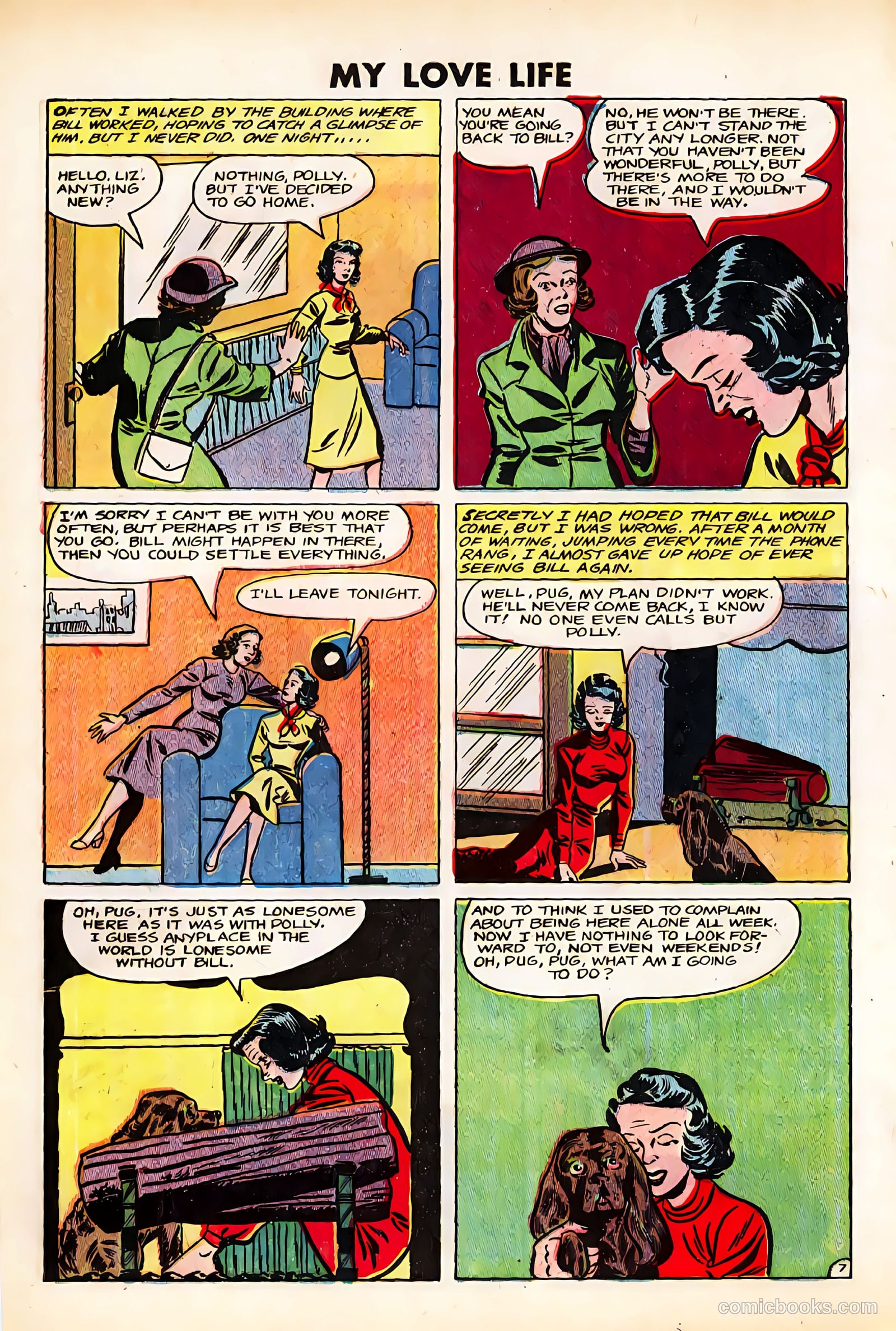 My Love Life #12 — page 8 of 36