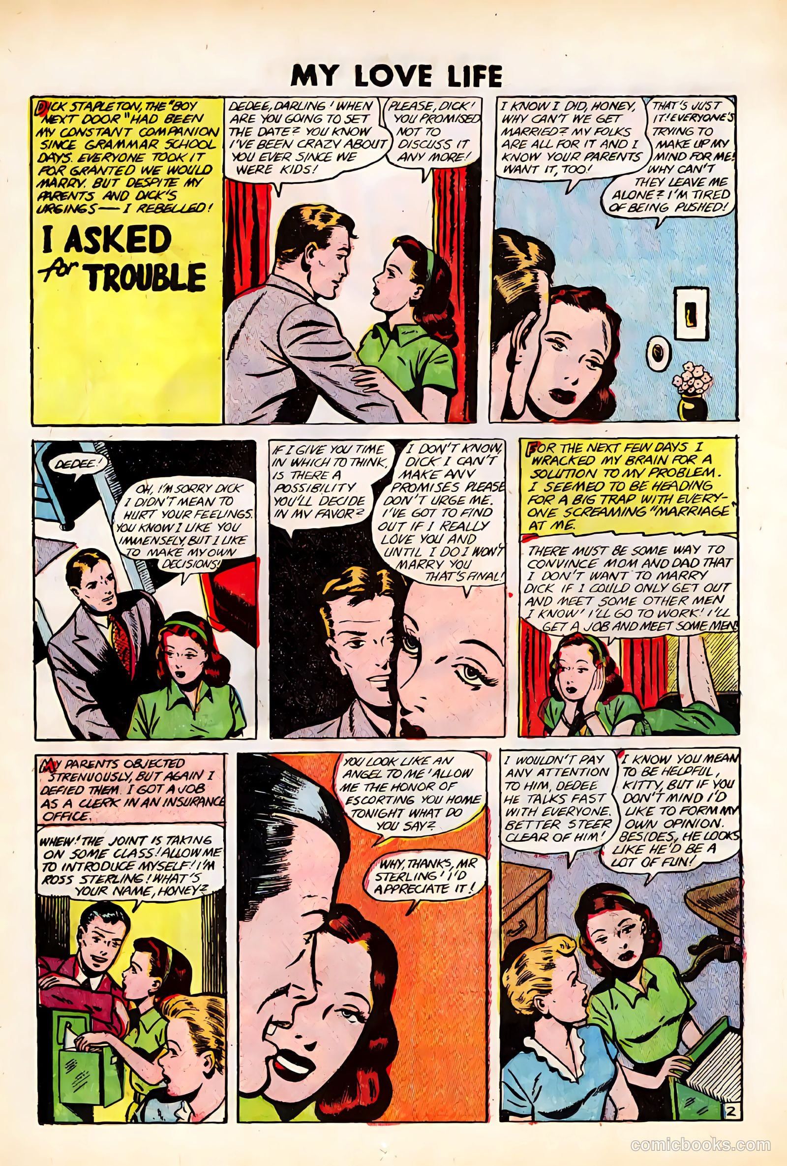 My Love Life #12 — page 12 of 36