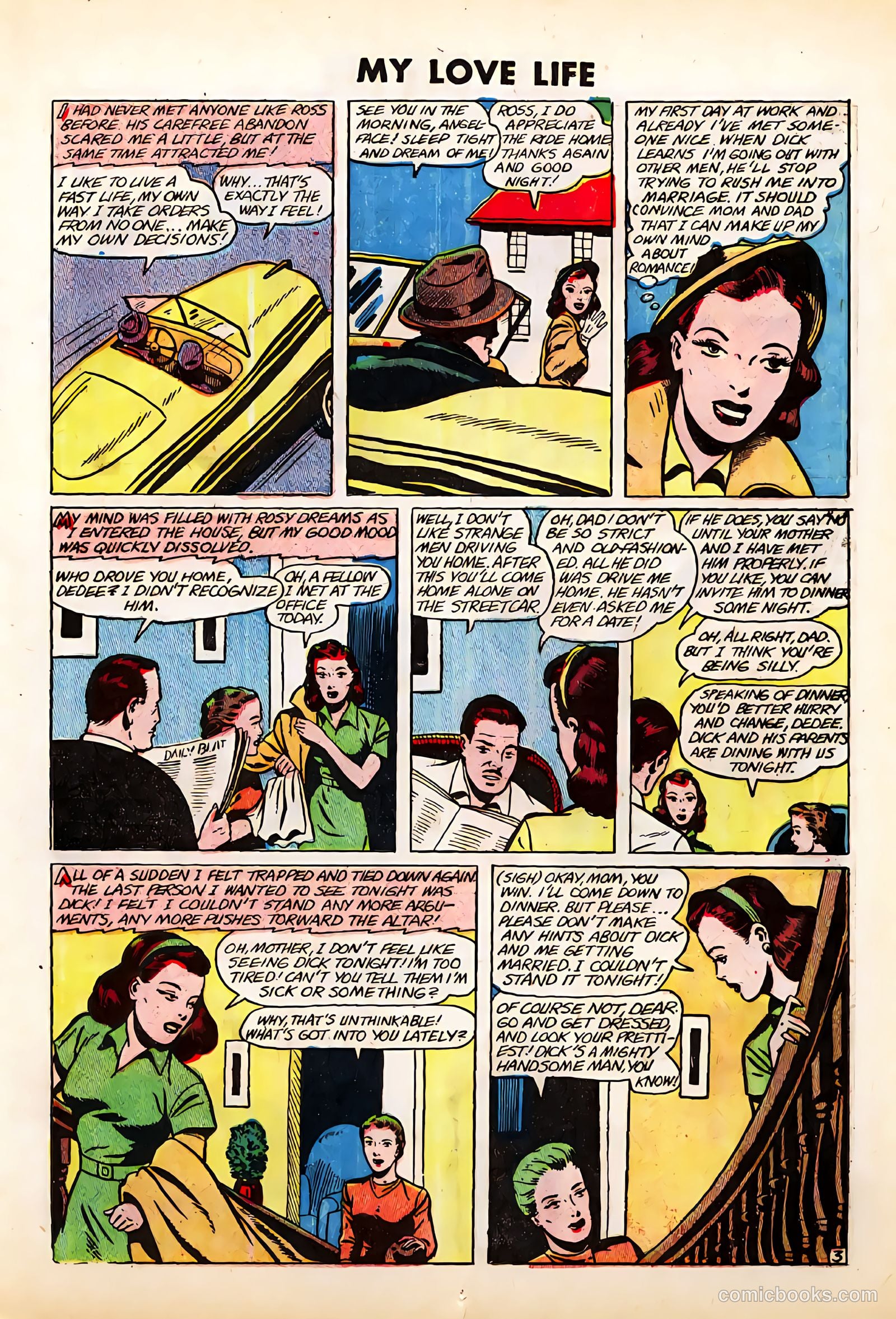 My Love Life #12 — page 13 of 36
