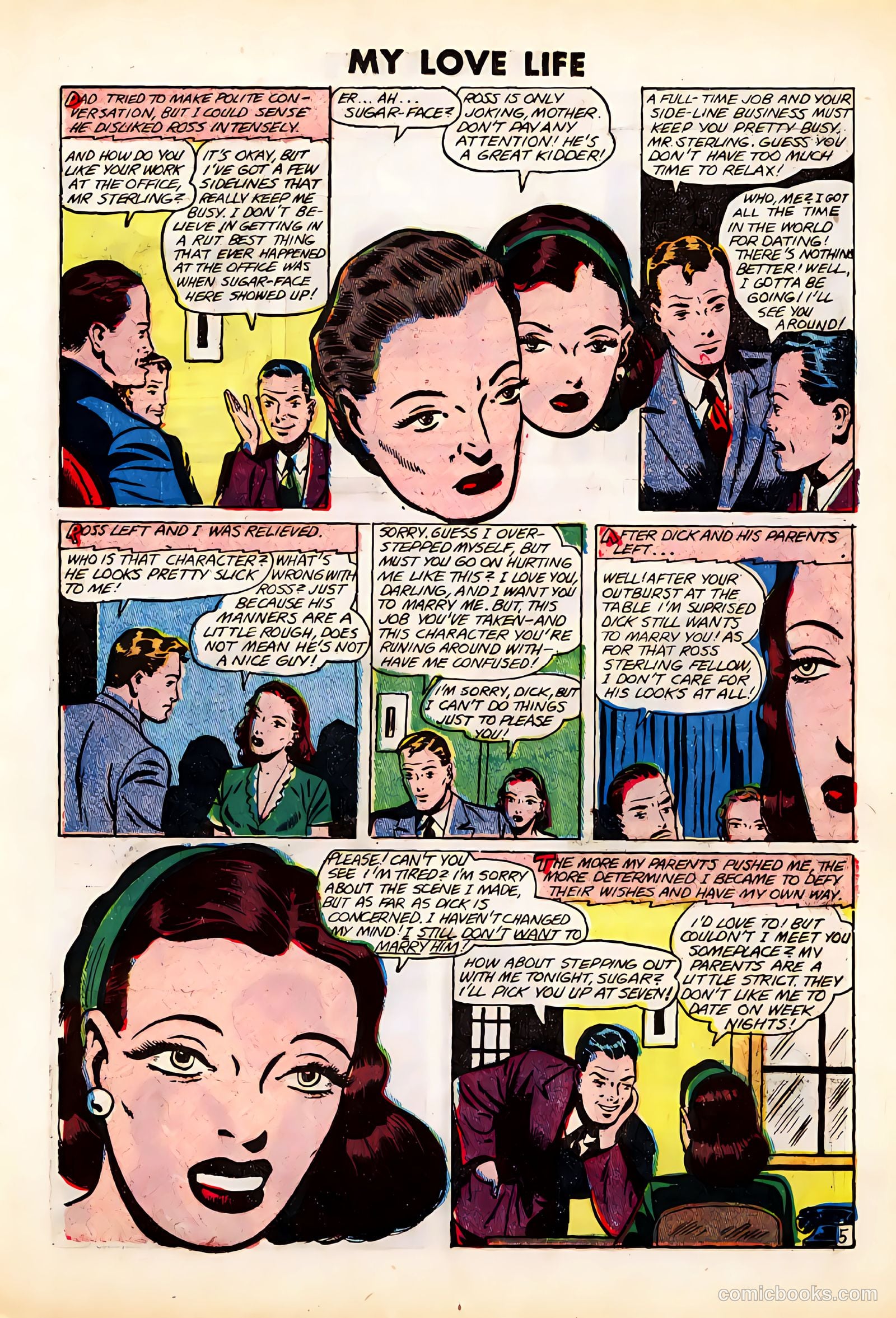 My Love Life #12 — page 15 of 36