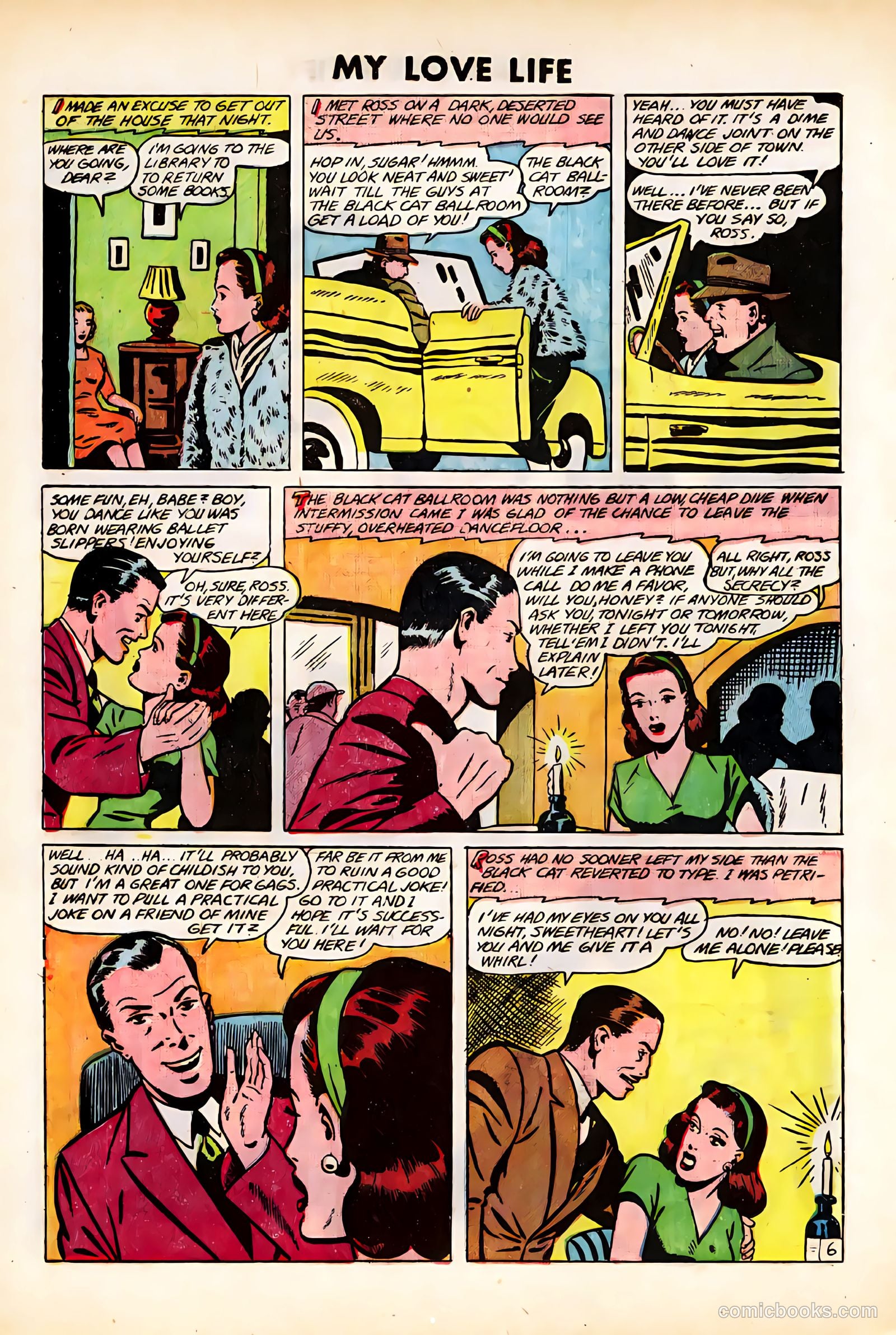 My Love Life #12 — page 16 of 36