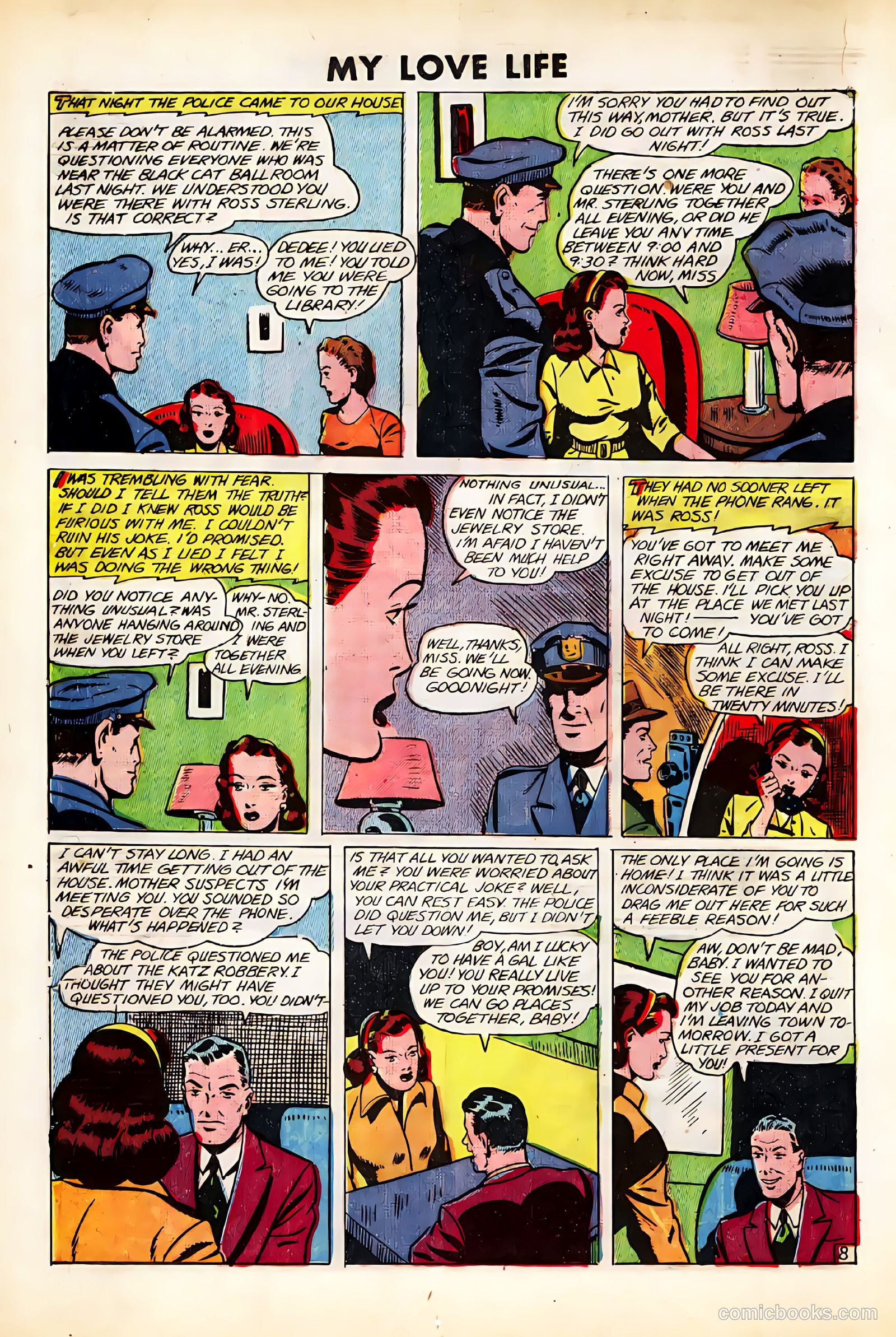 My Love Life #12 — page 18 of 36