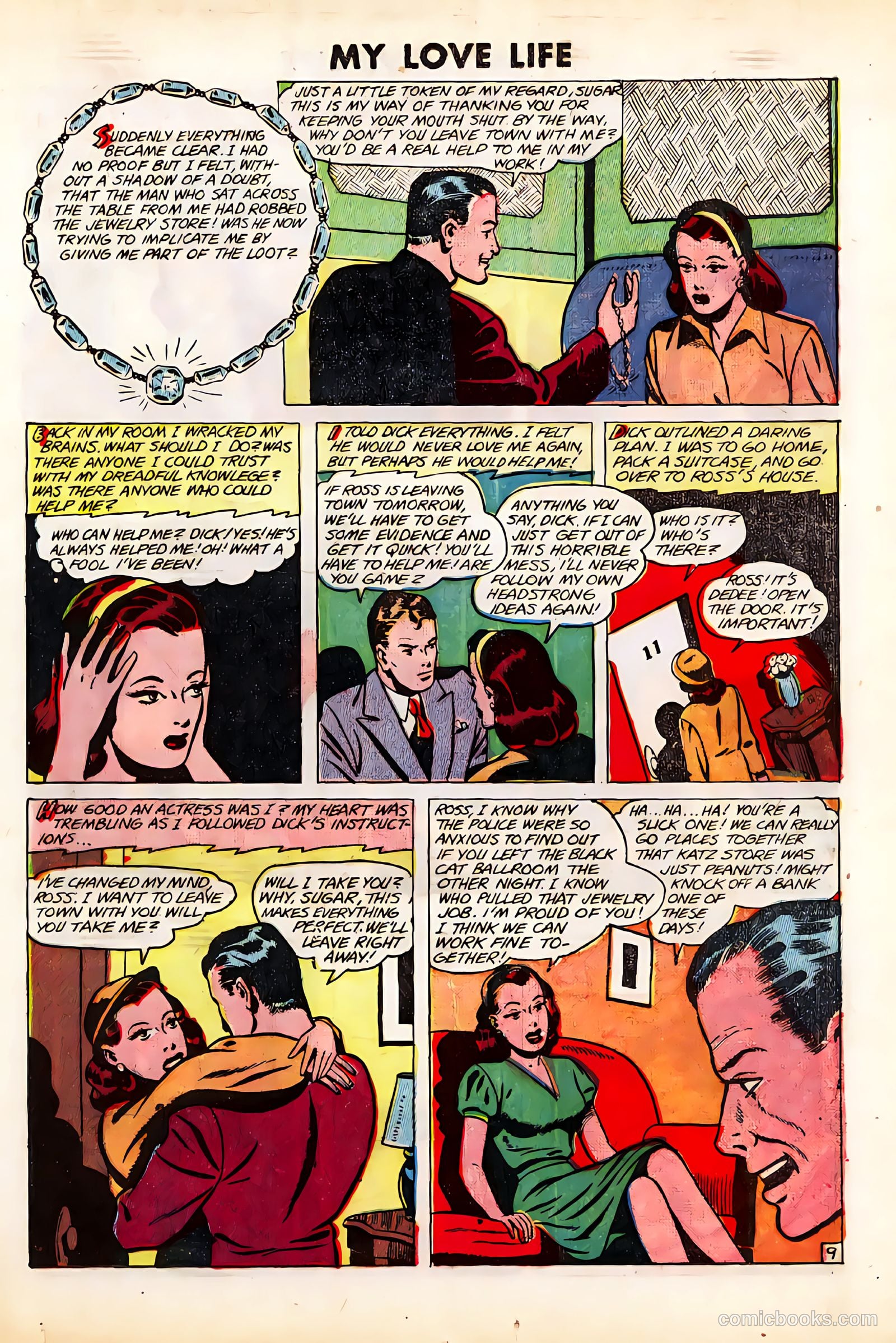 My Love Life #12 — page 19 of 36