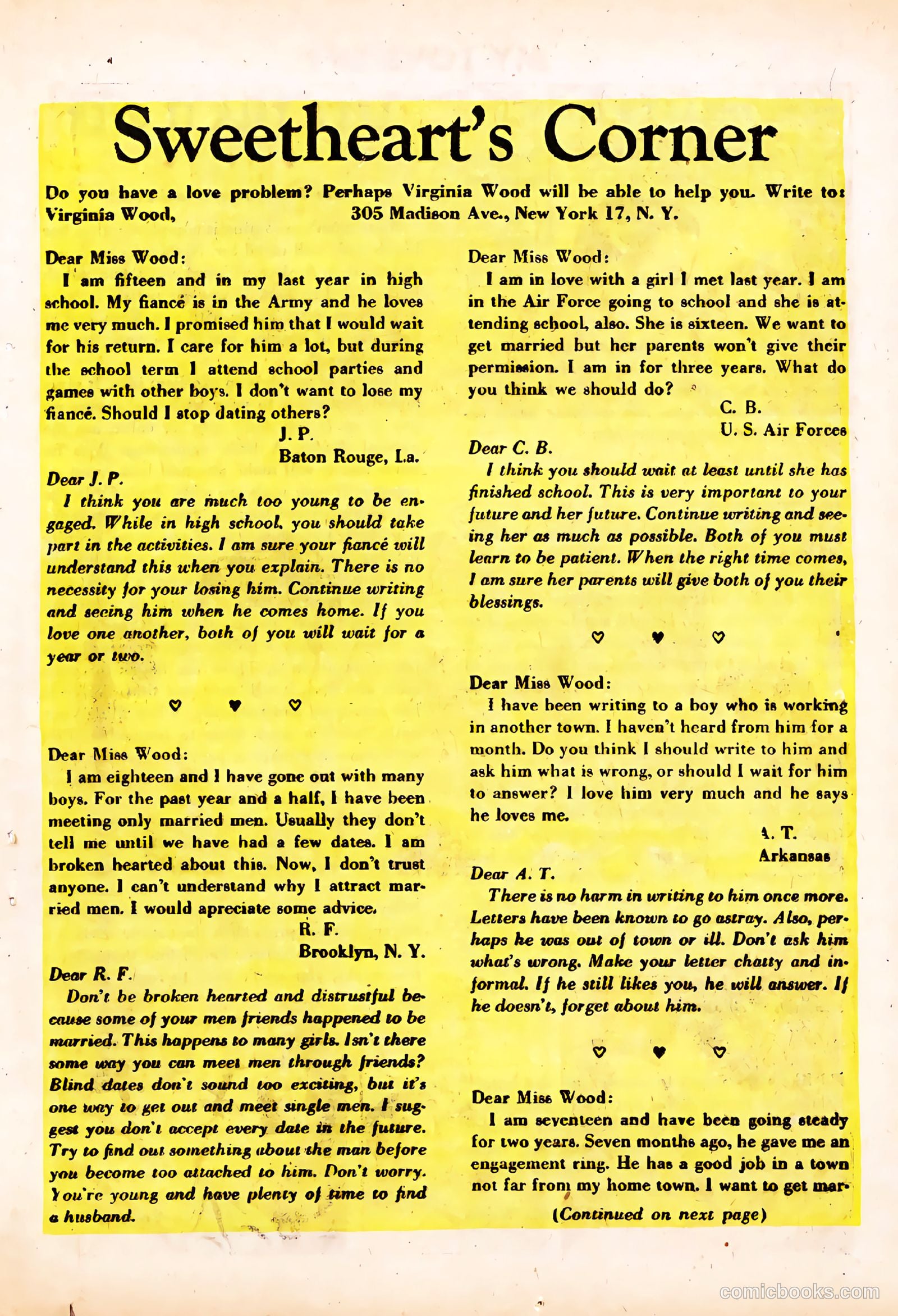 My Love Life #12 — page 21 of 36