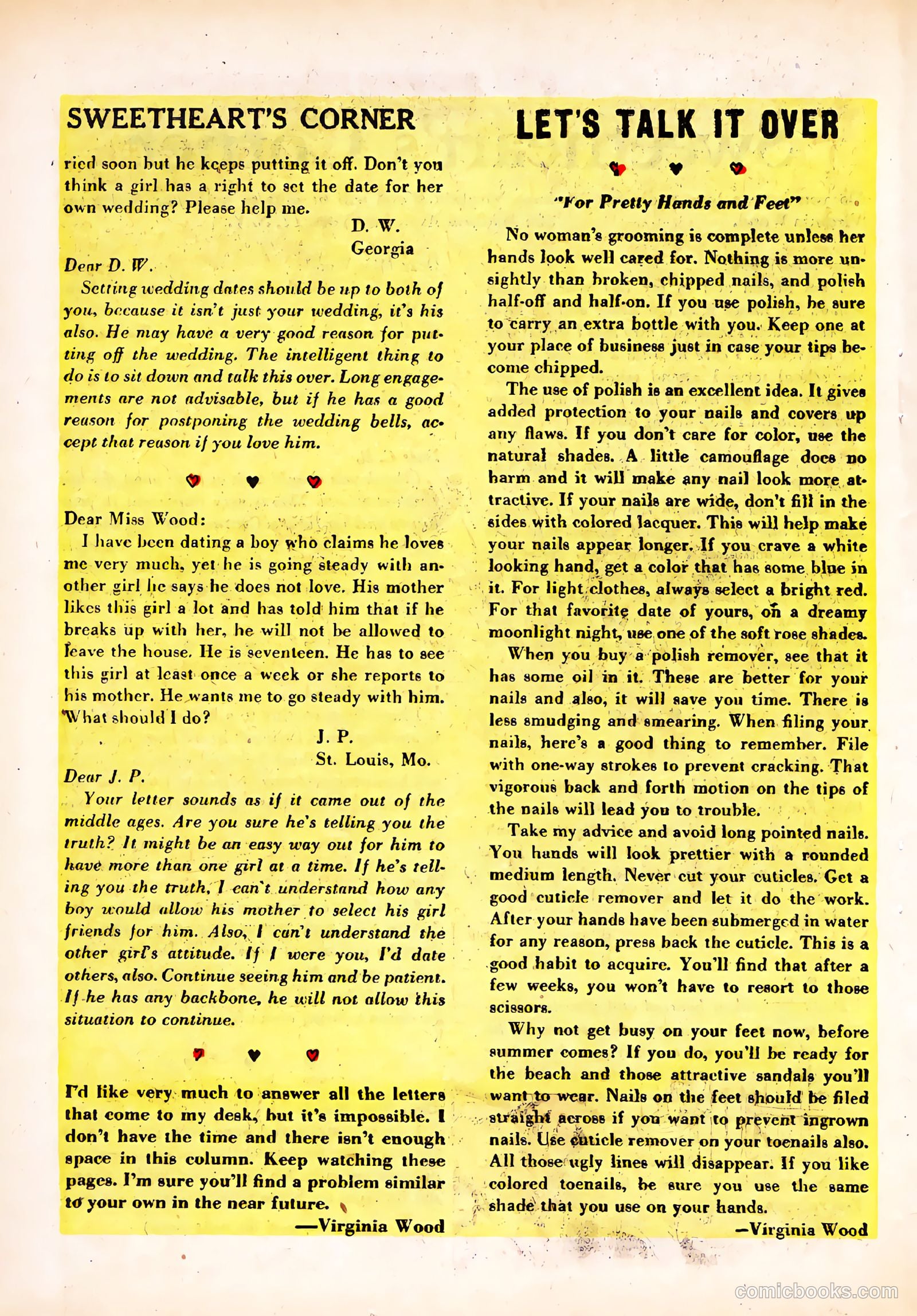 My Love Life #12 — page 22 of 36