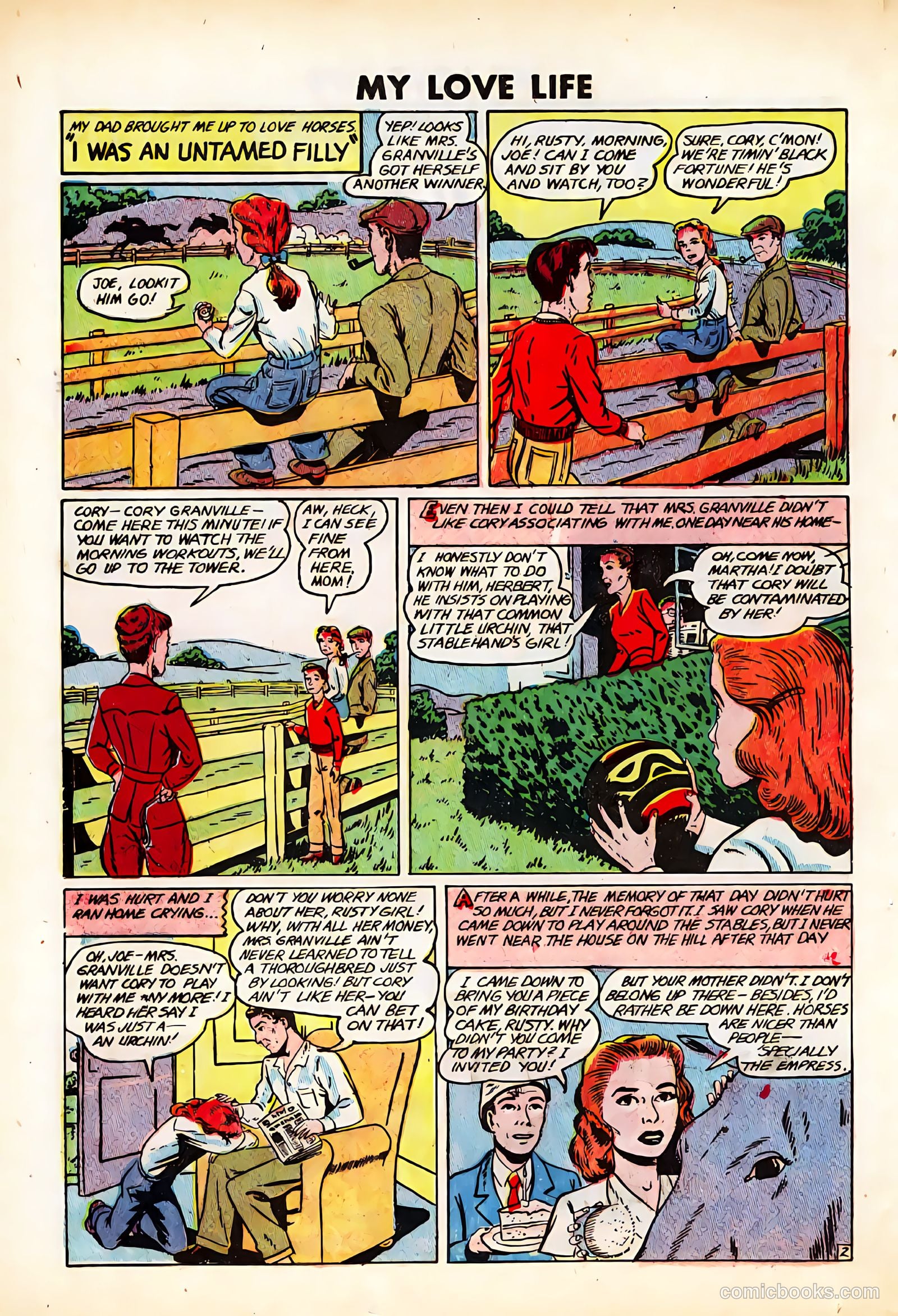My Love Life #12 — page 24 of 36