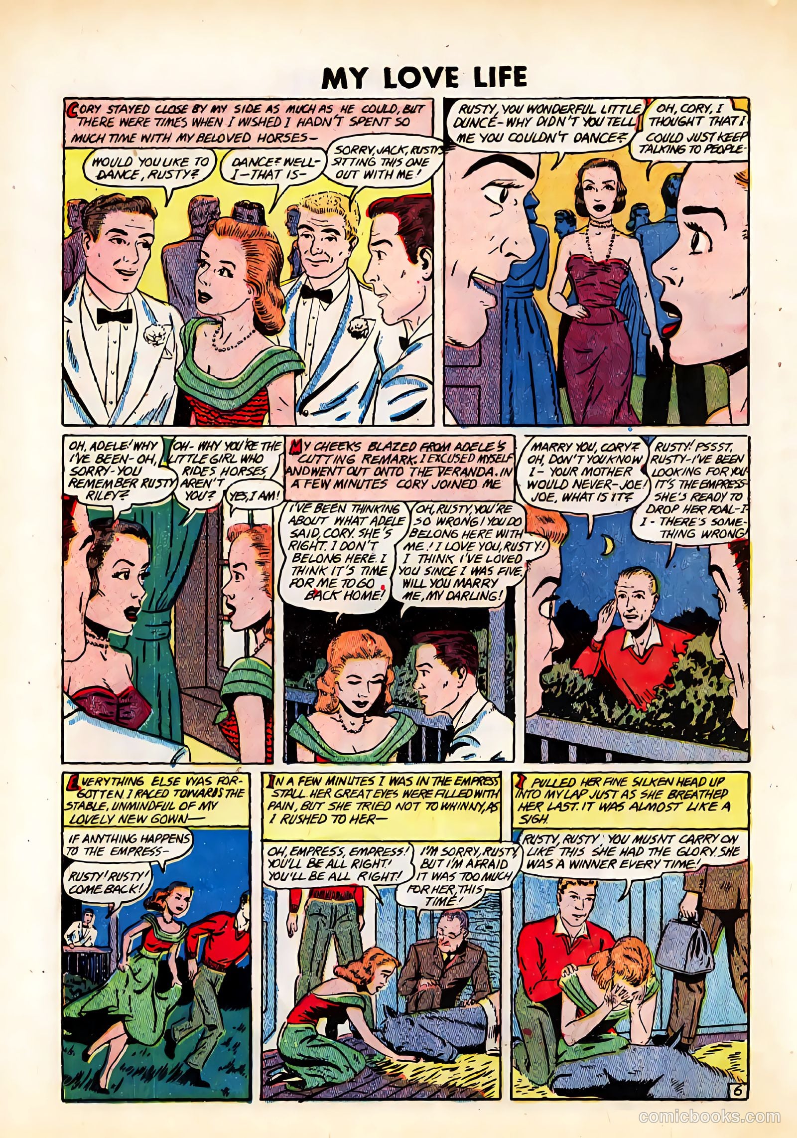 My Love Life #12 — page 28 of 36