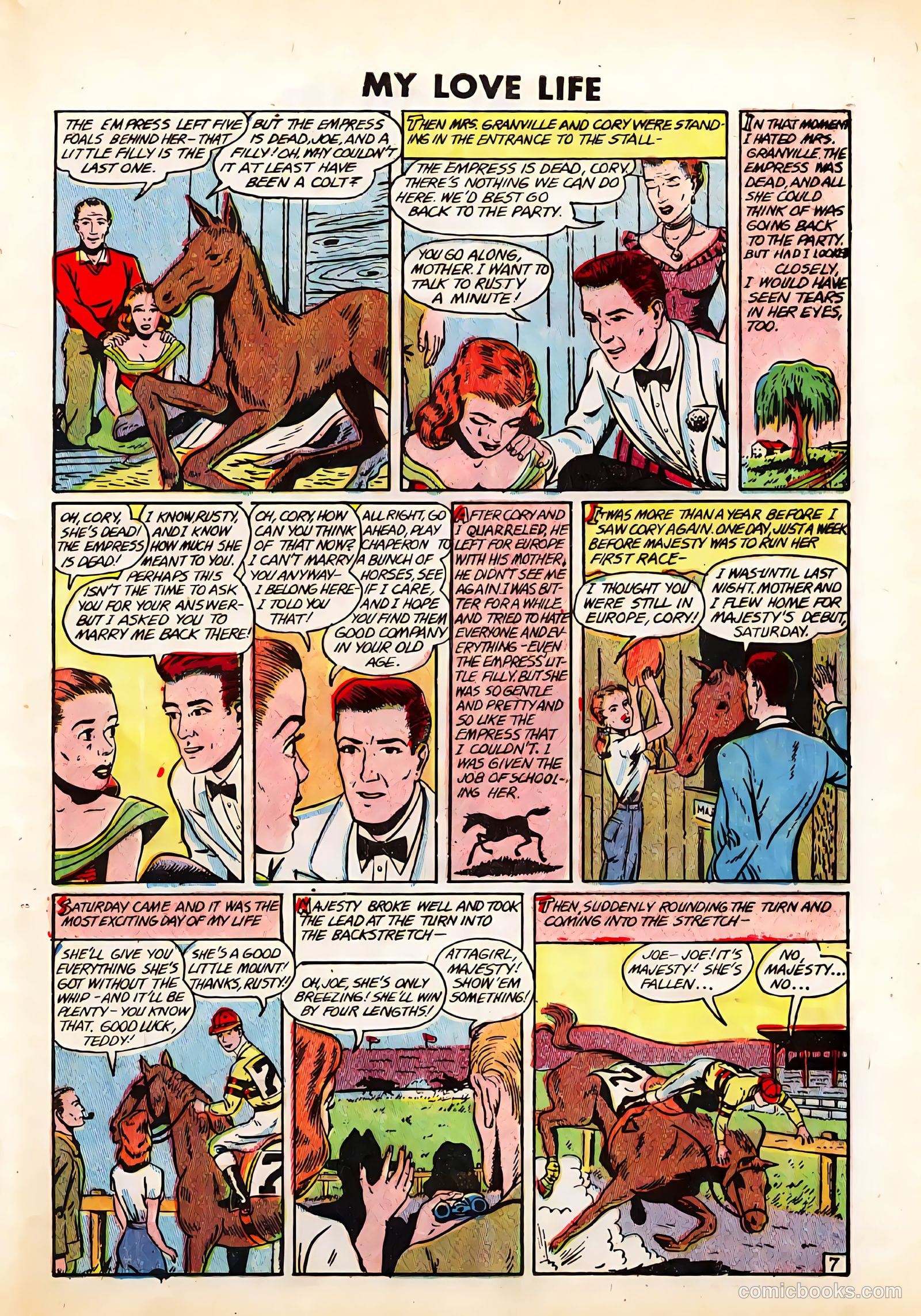 My Love Life #12 — page 29 of 36