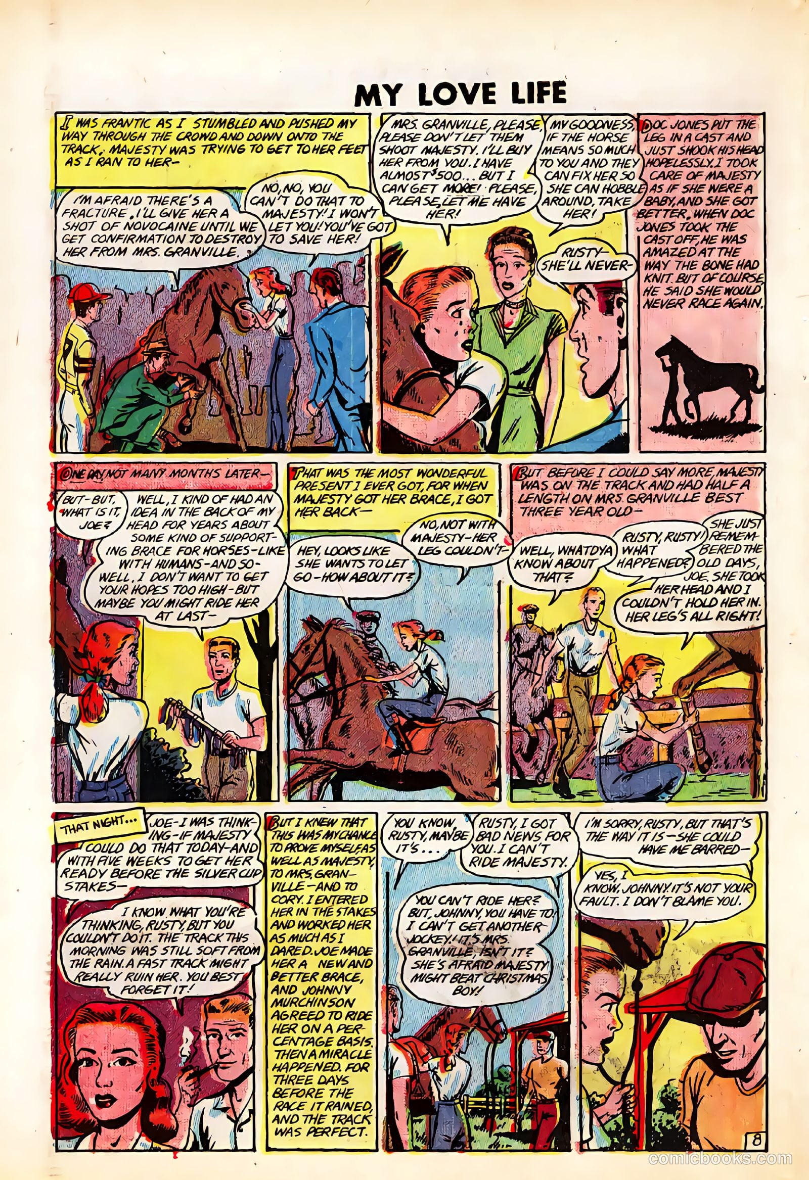 My Love Life #12 — page 30 of 36