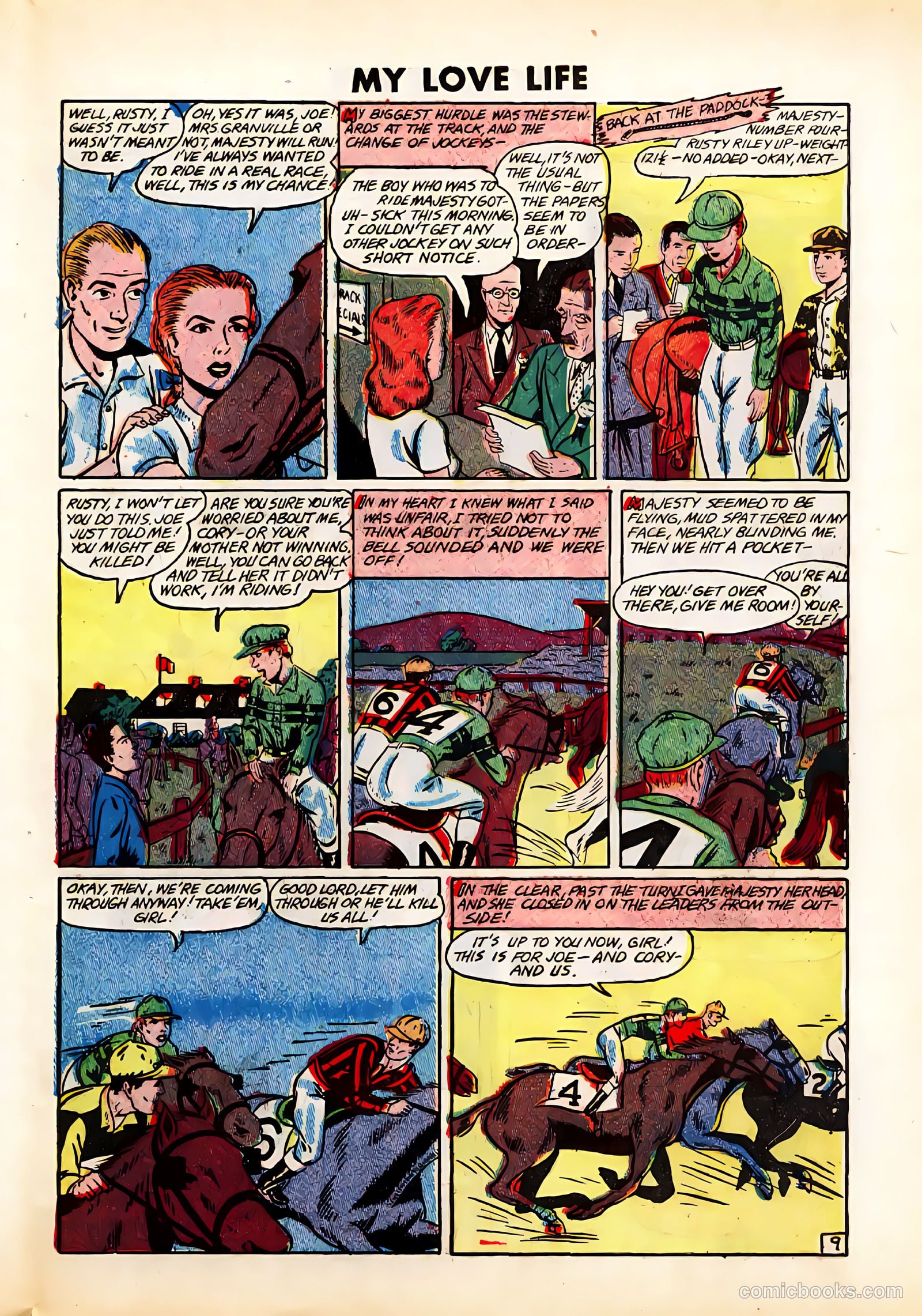 My Love Life #12 — page 31 of 36