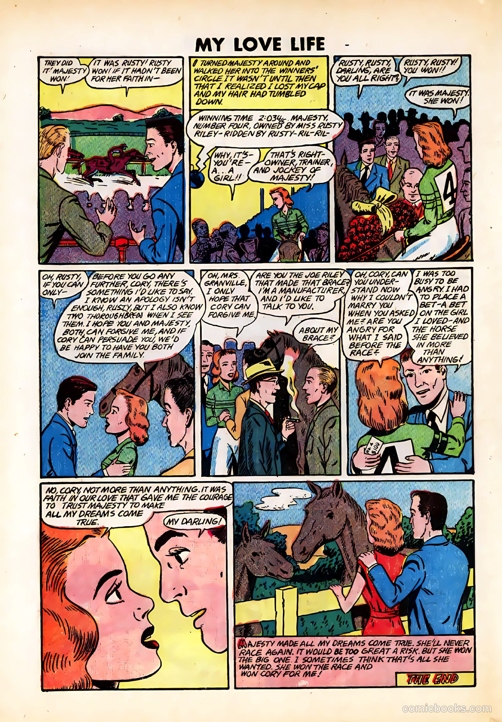 My Love Life #12 — page 32 of 36