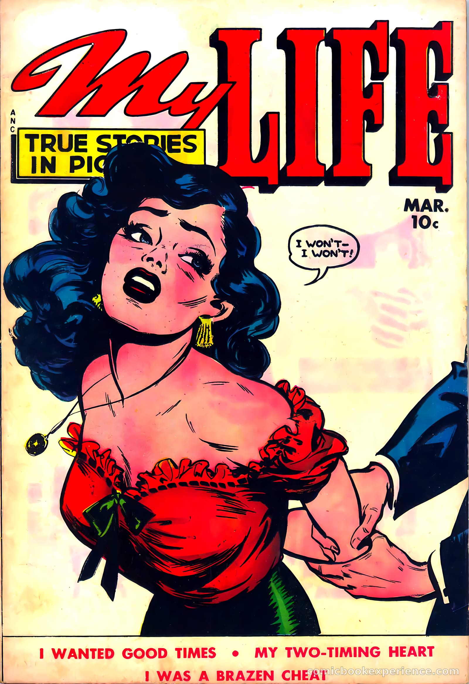 My Love Life #13 — page 1 of 36