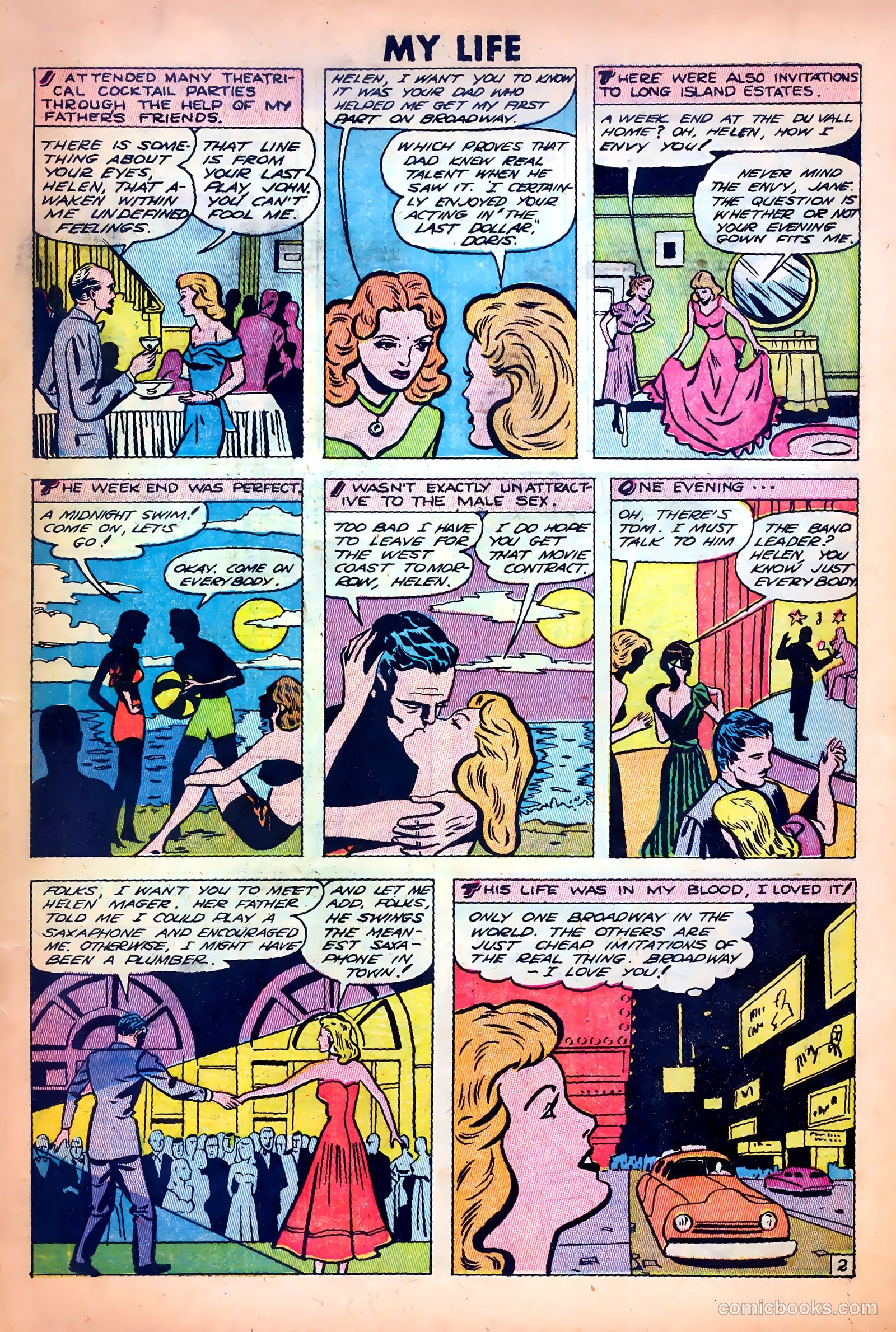 My Love Life #13 — page 3 of 36
