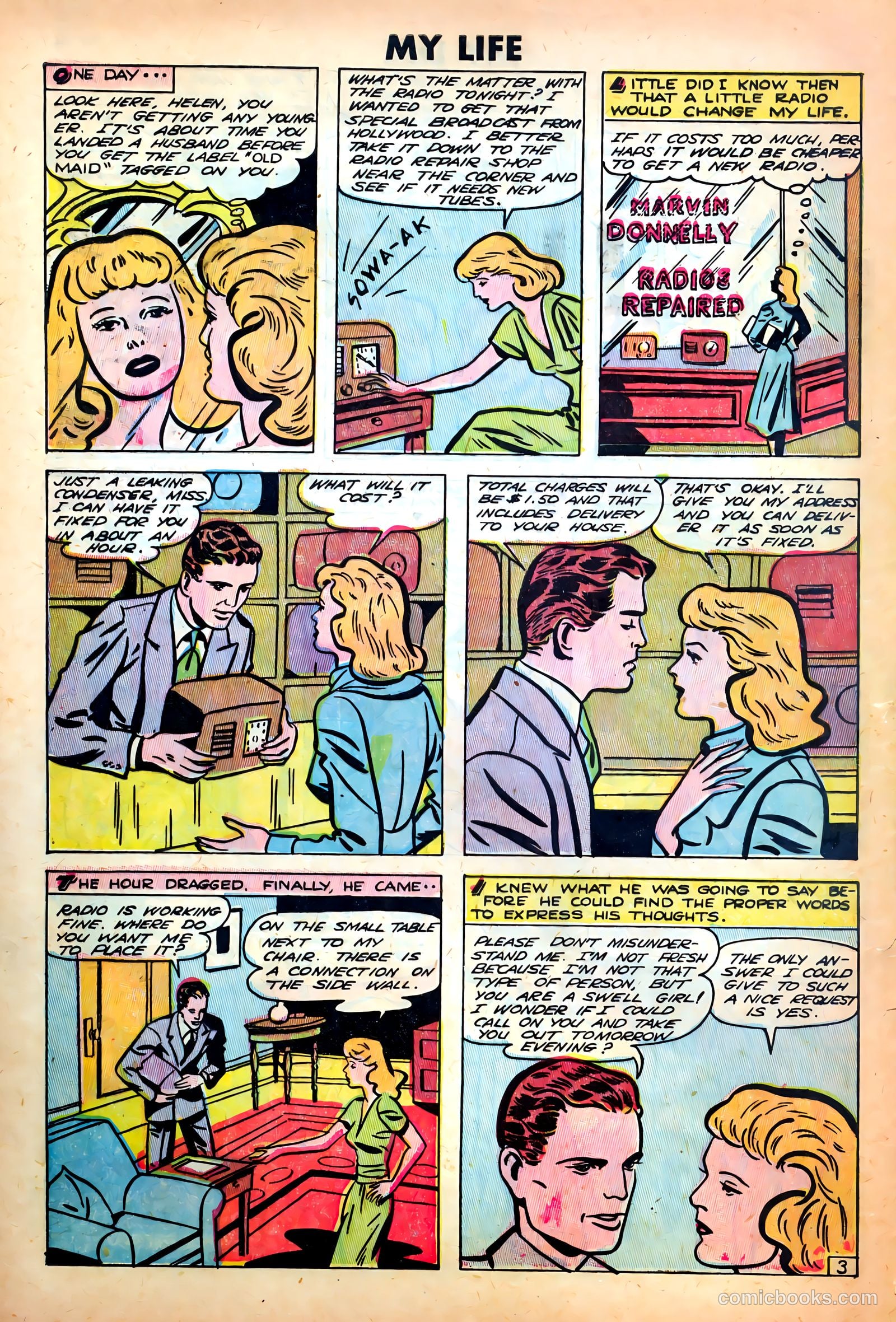 My Love Life #13 — page 4 of 36