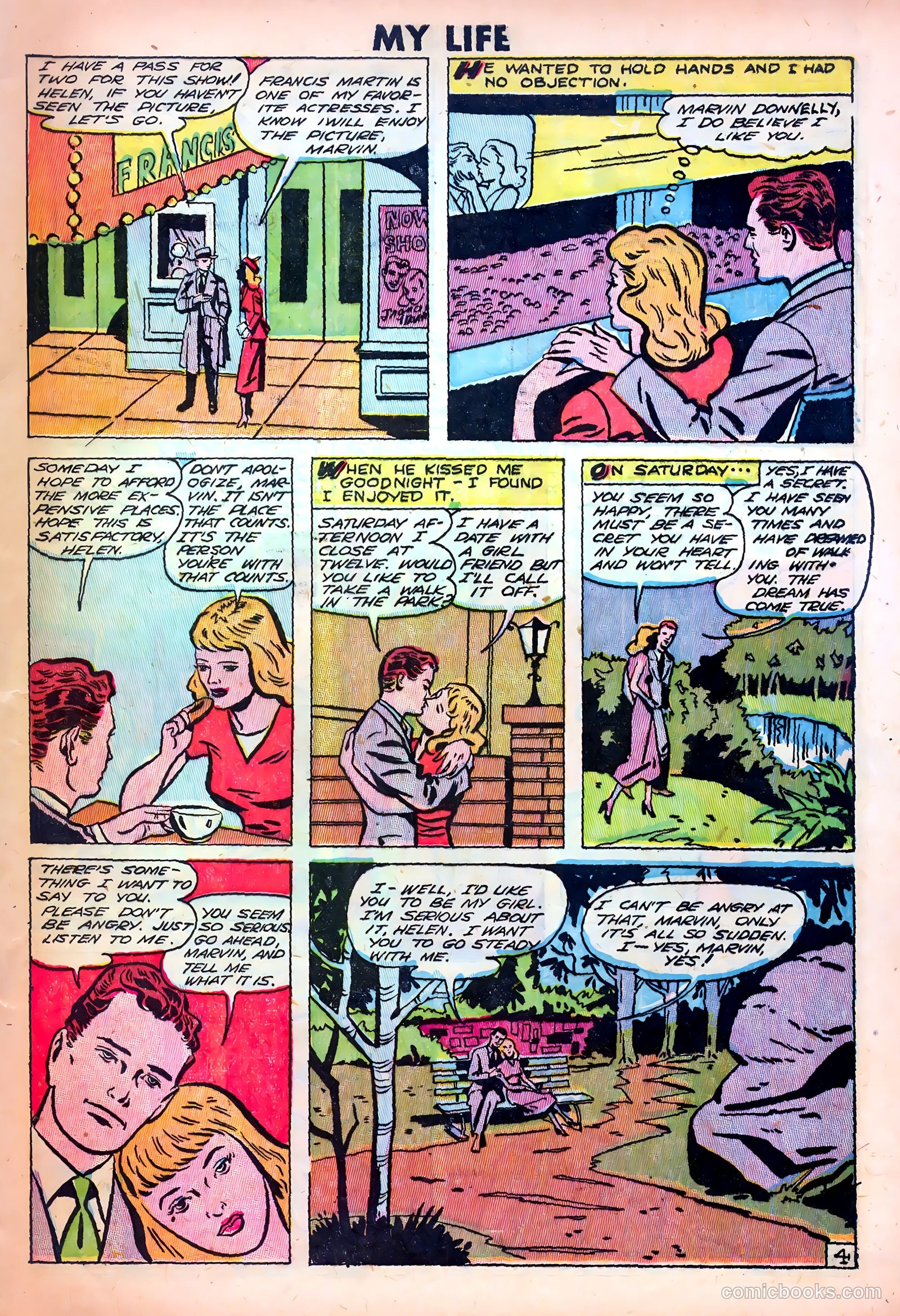 My Love Life #13 — page 5 of 36