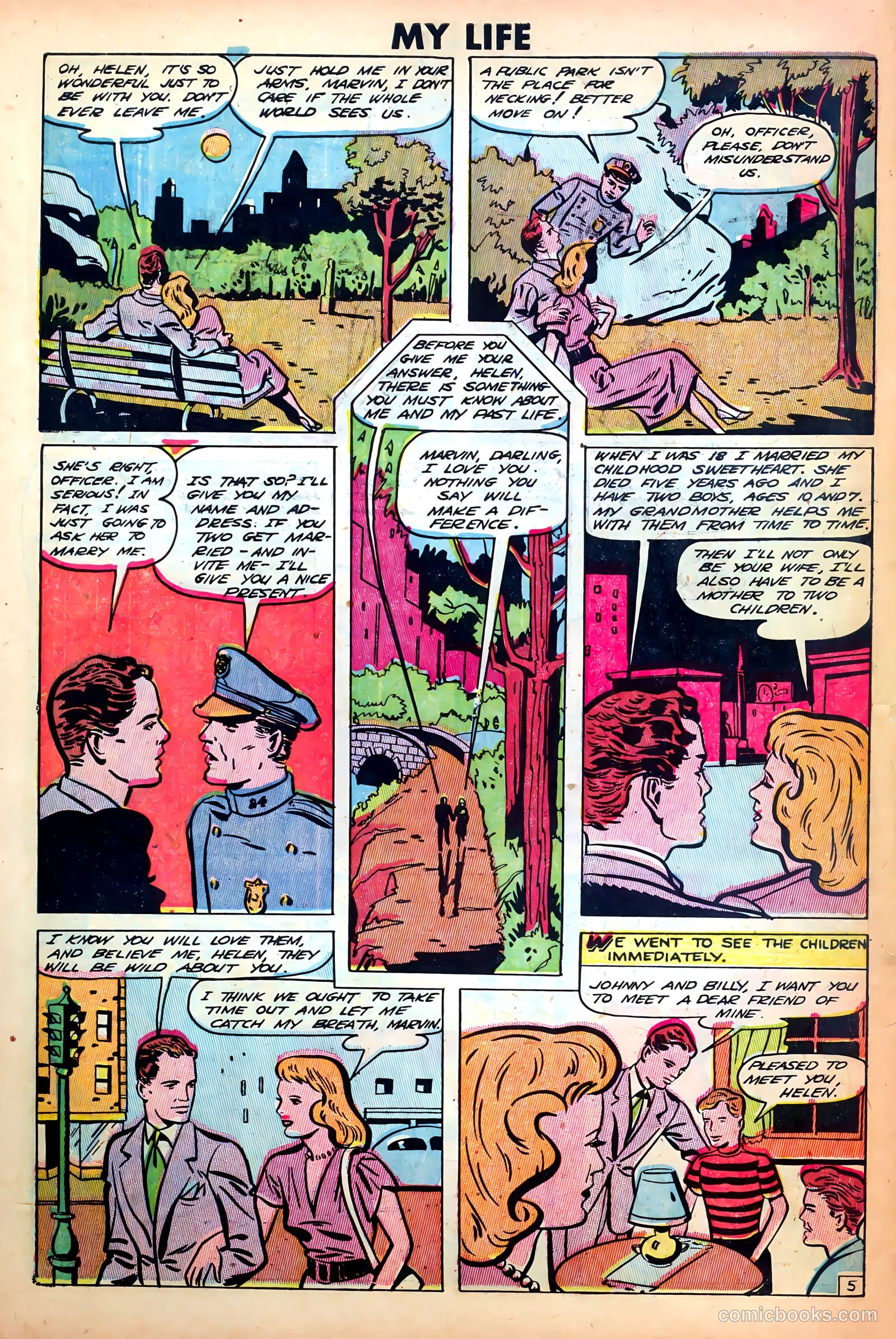 My Love Life #13 — page 6 of 36