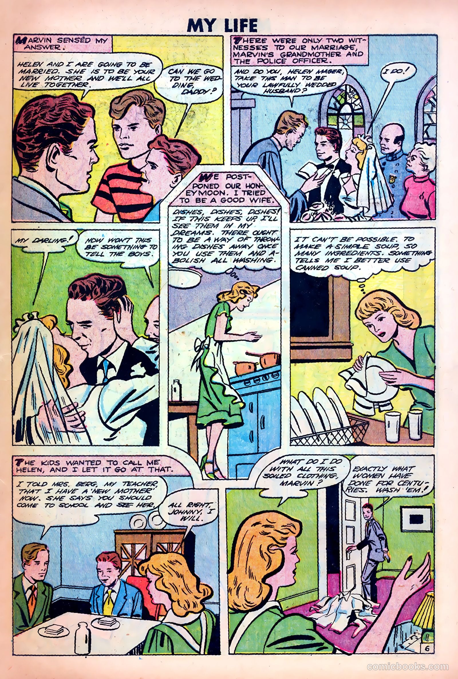 My Love Life #13 — page 7 of 36